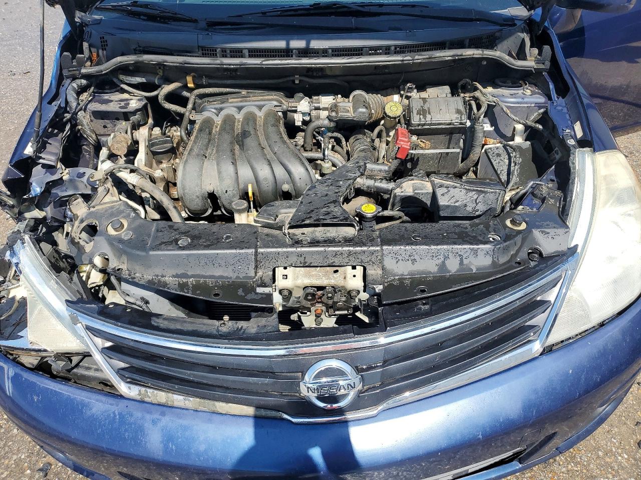 2012 Nissan Versa S/sl Blue vin: 3N1BC1CPXCK801453