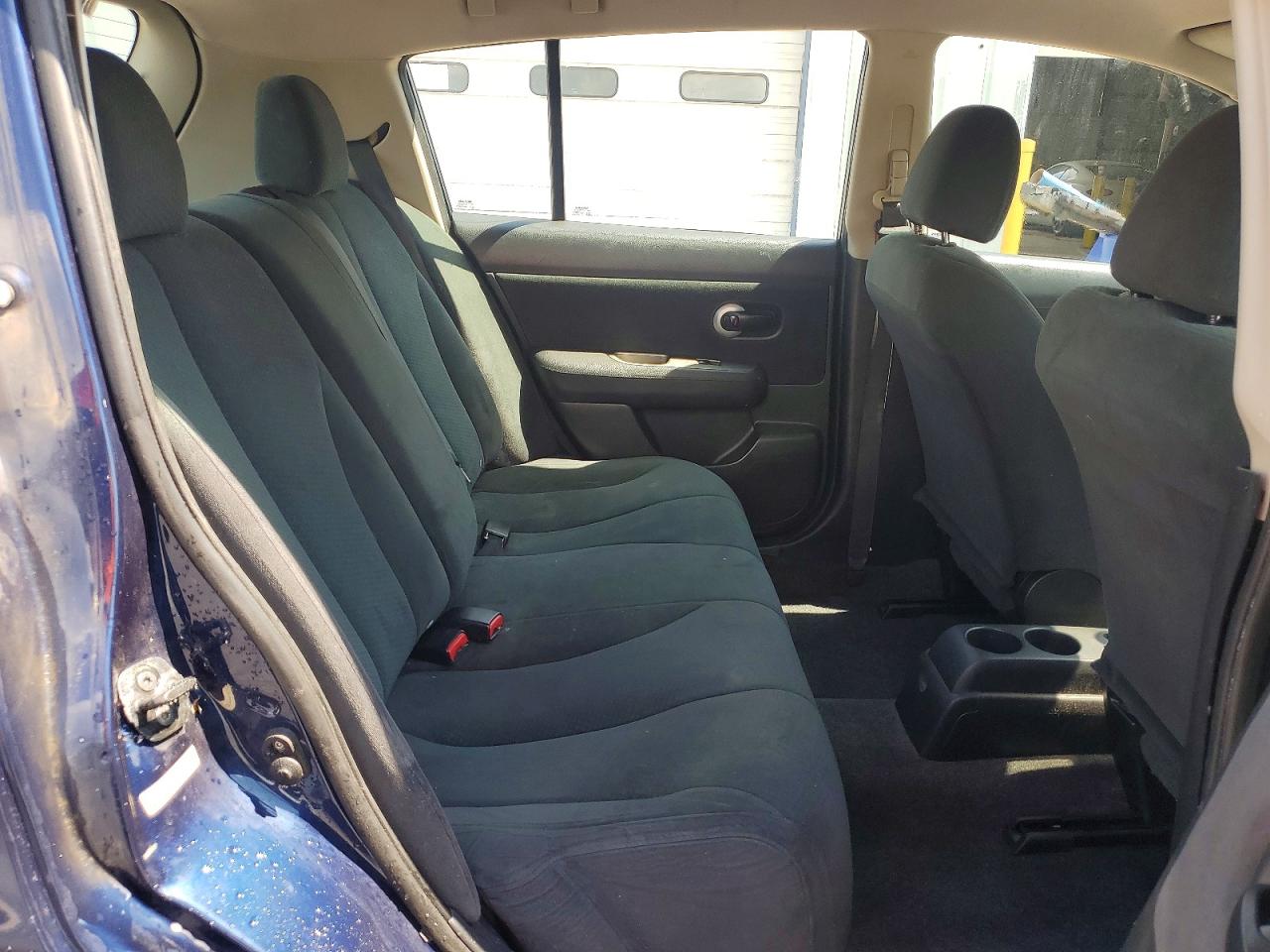 2012 Nissan Versa S/sl Blue vin: 3N1BC1CPXCK801453