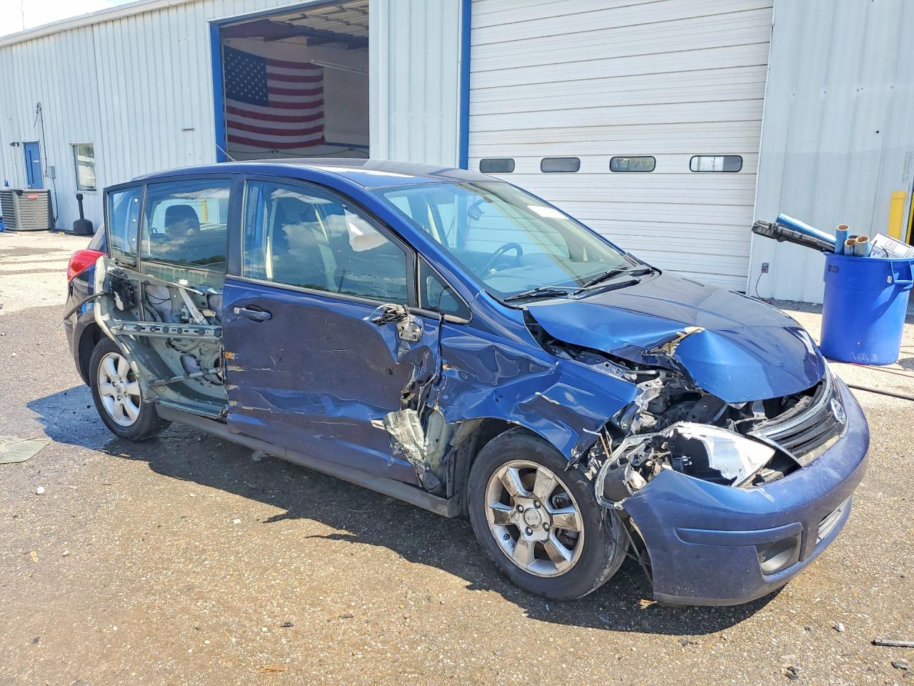 2012 Nissan Versa S/sl Blue vin: 3N1BC1CPXCK801453