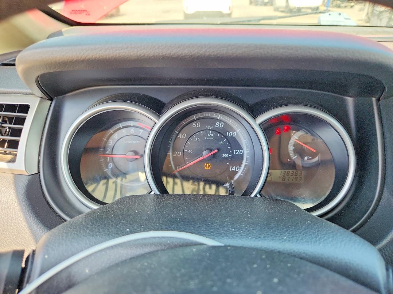2012 Nissan Versa 1.8 S Red vin: 3N1BC1CPXCK814218
