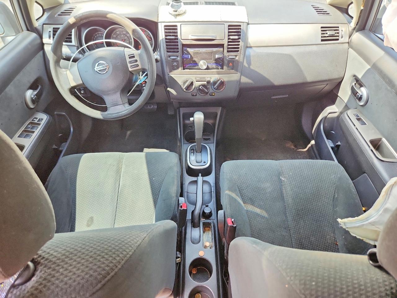 2012 Nissan Versa 1.8 S Gray vin: 3N1BC1CPXCL361406