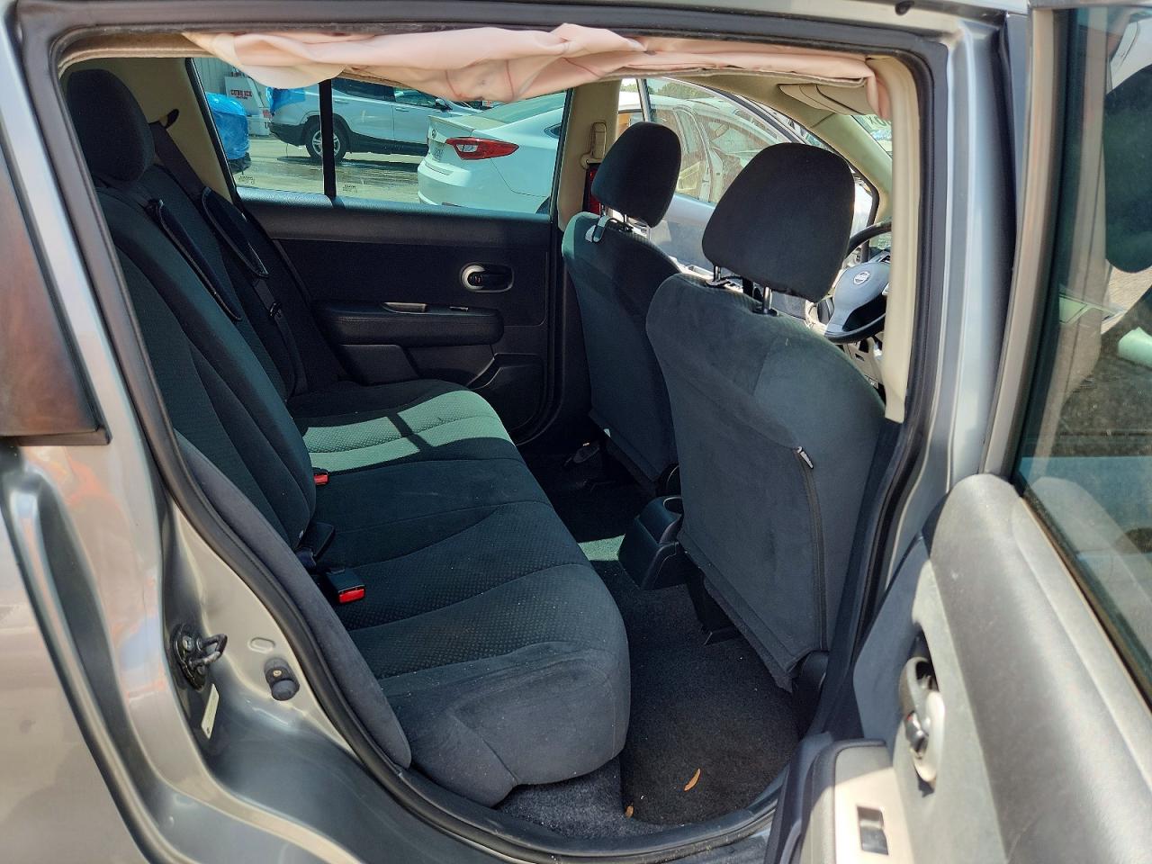 2012 Nissan Versa 1.8 S Gray vin: 3N1BC1CPXCL361406