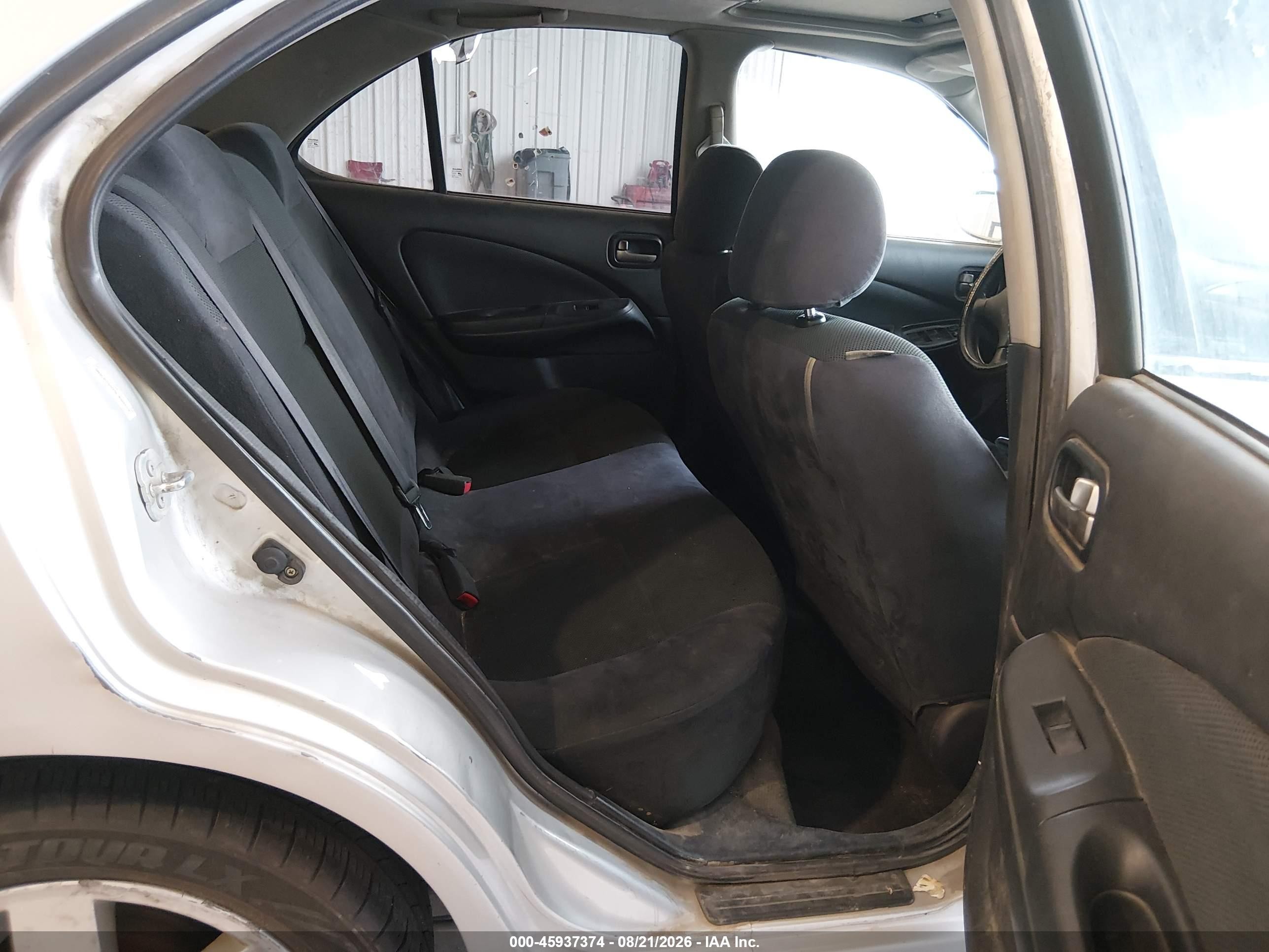 2005 Nissan Sentra 1.8s Silver vin: 3N1CB51A05L458159