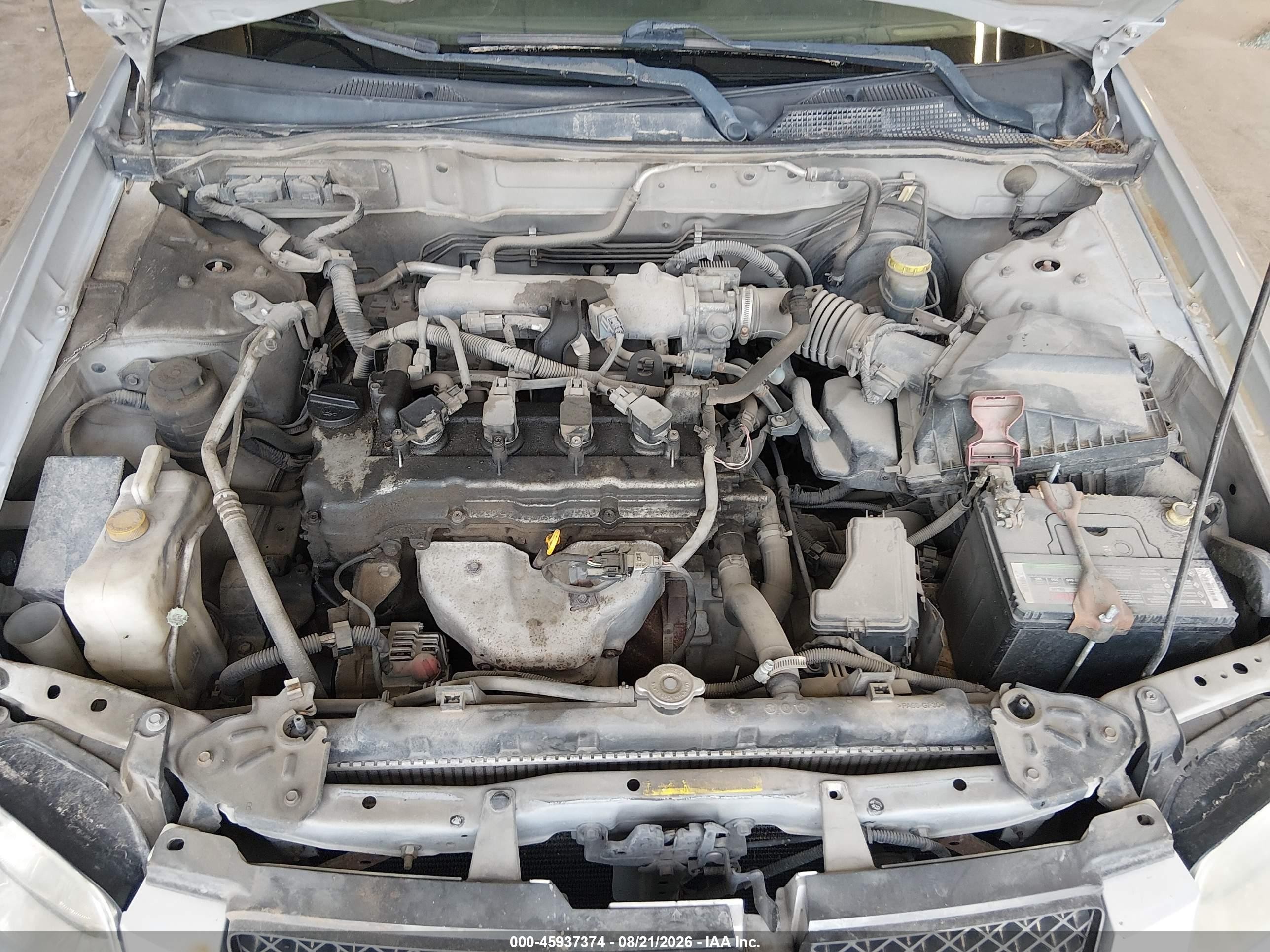 2005 Nissan Sentra 1.8s Silver vin: 3N1CB51A05L458159