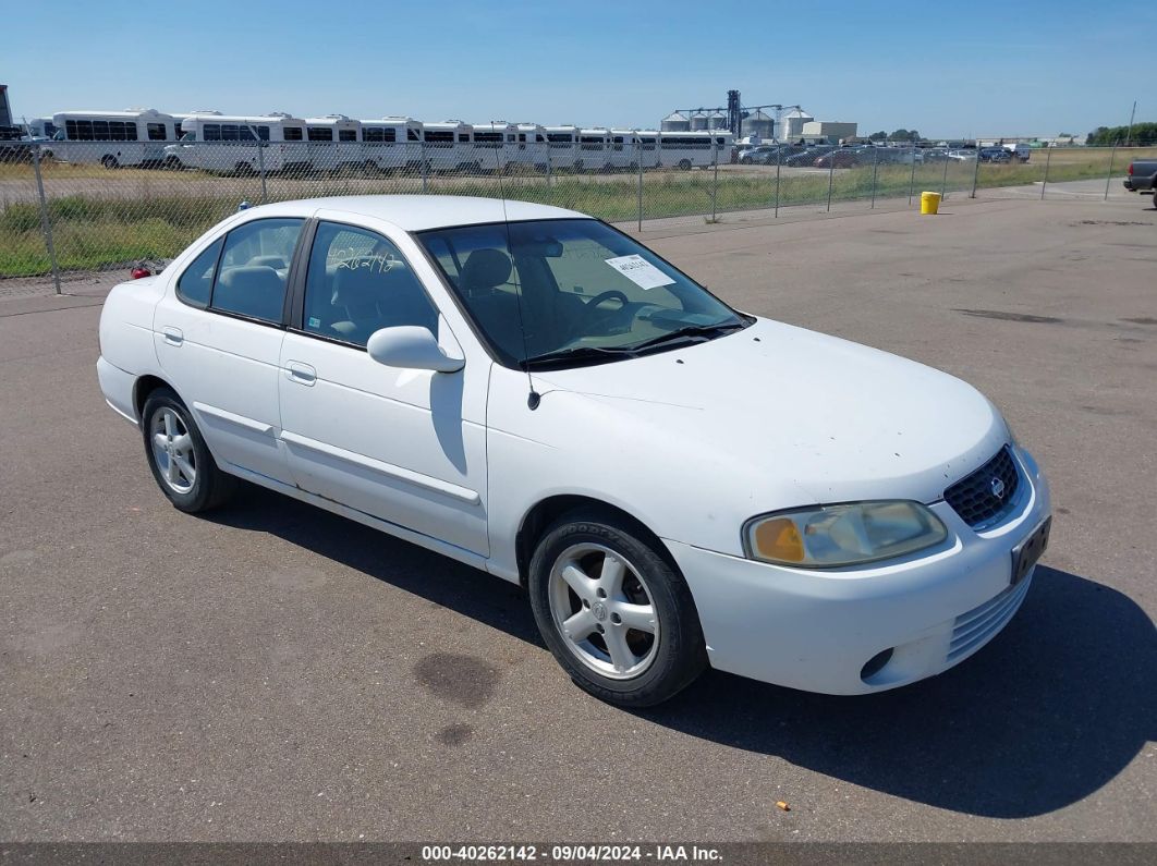 Price & History 2001 Nissan Sentra Gxe 1.8l I-4 Dohc, Vvt, 126hp