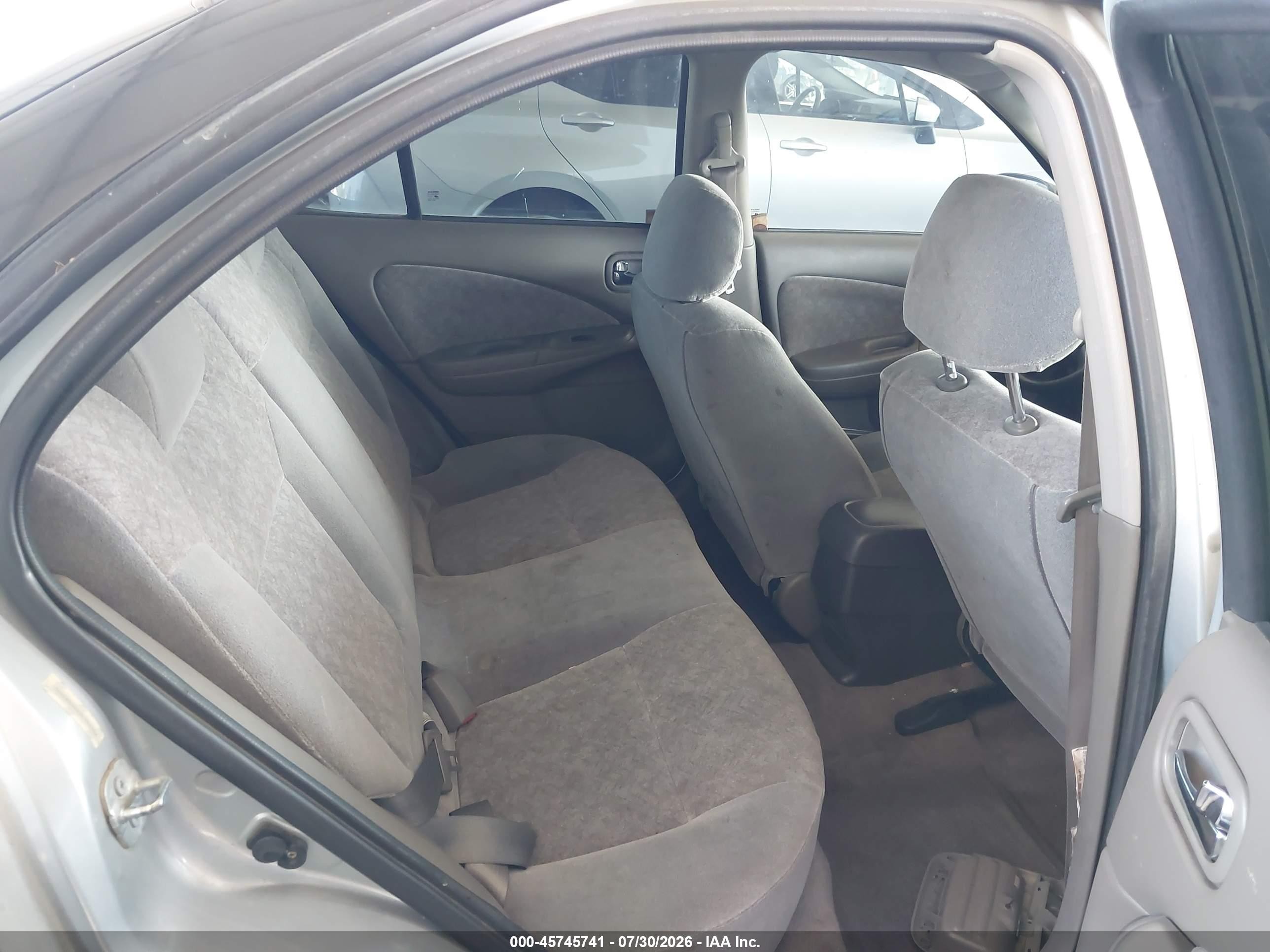 2002 Nissan Sentra Gxe Black vin: 3N1CB51A22L551034
