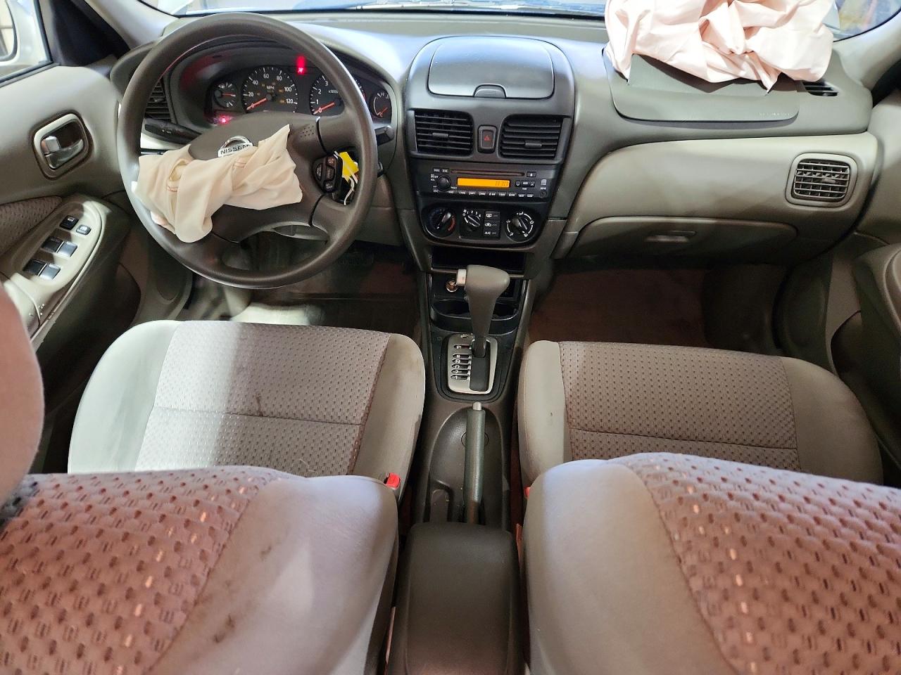 2005 Nissan Sentra 1.8 S Silver vin: 3N1CB51A25L488683