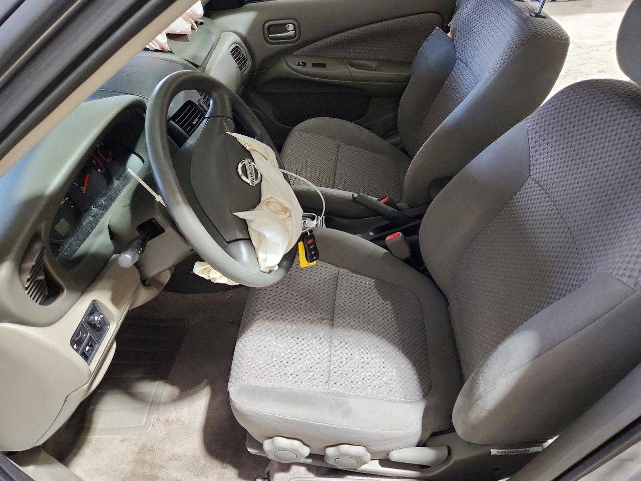 2005 Nissan Sentra 1.8 S Silver vin: 3N1CB51A25L488683