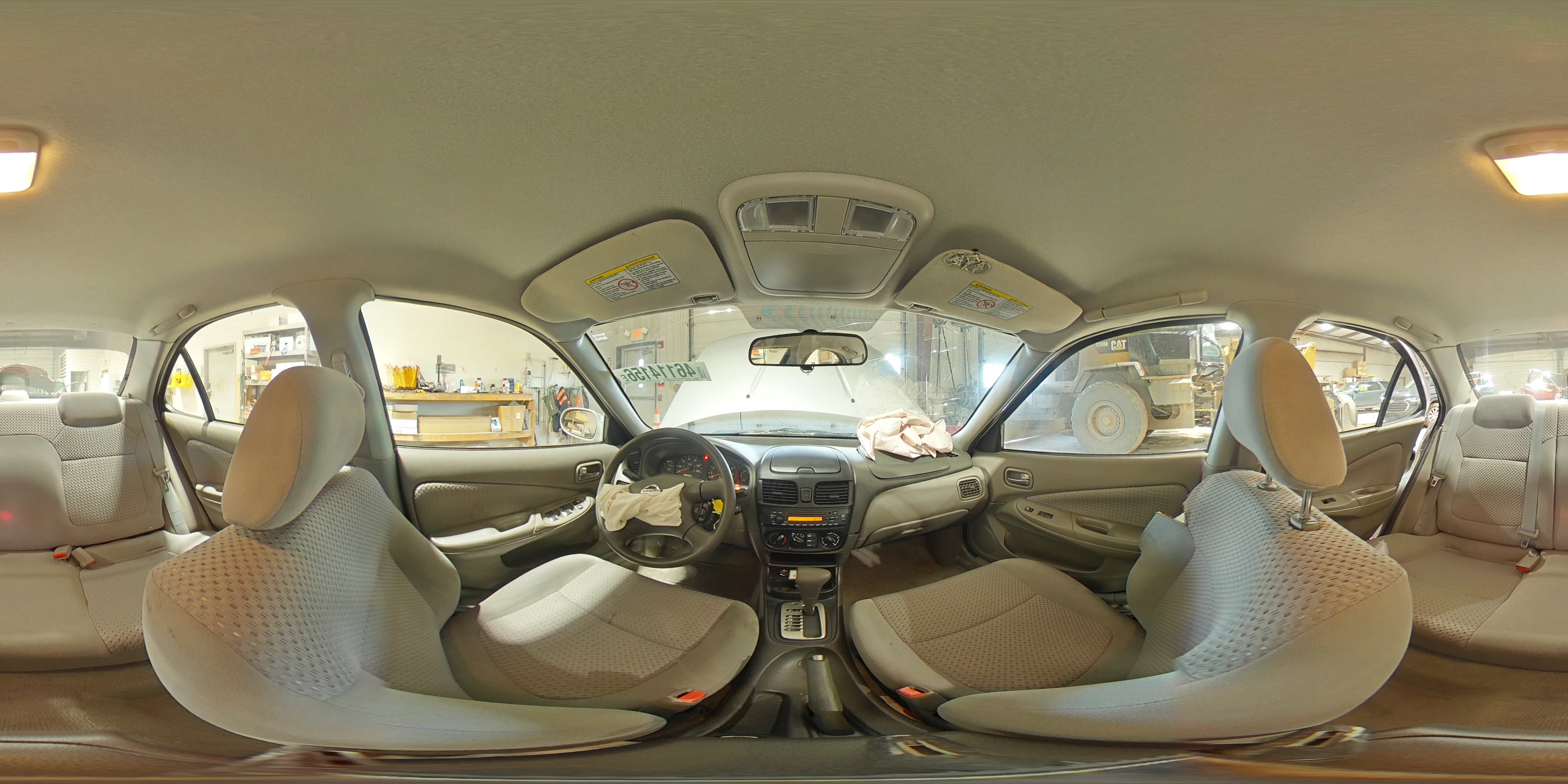 2005 Nissan Sentra 1.8 S Silver vin: 3N1CB51A25L488683