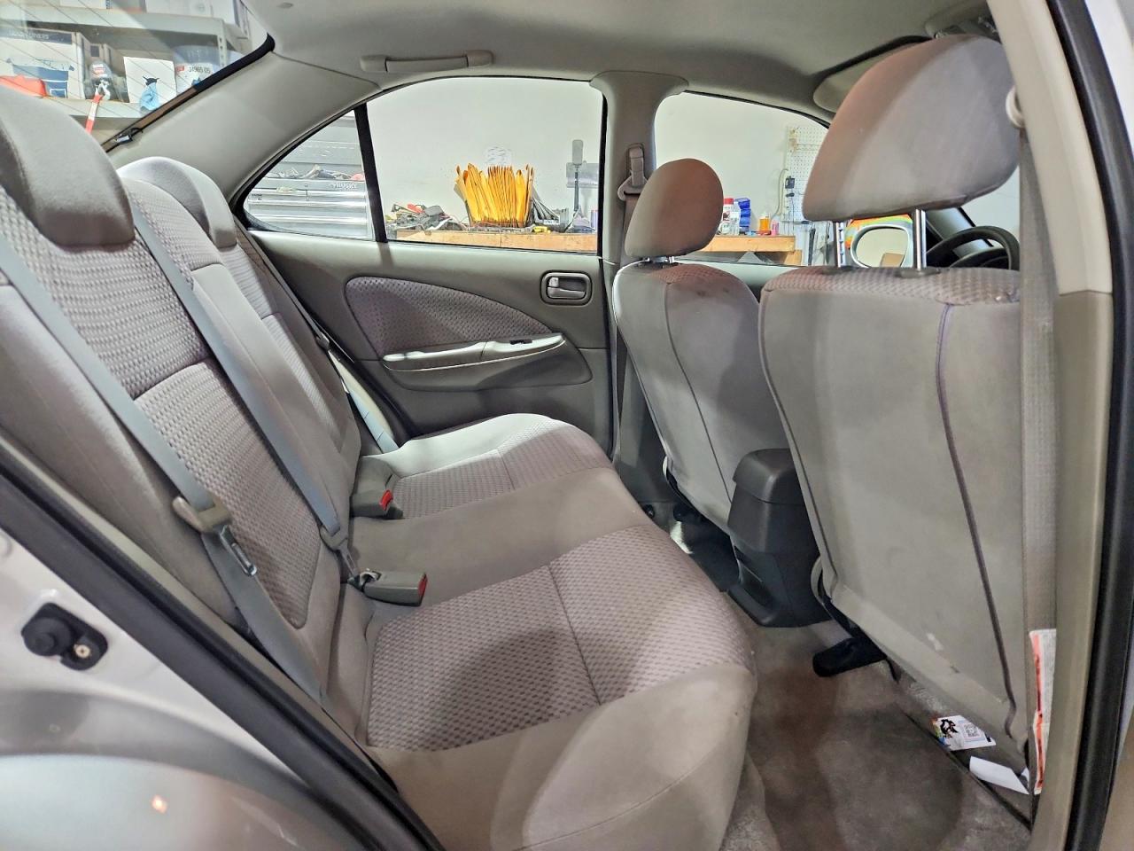 2005 Nissan Sentra 1.8 S Silver vin: 3N1CB51A25L488683
