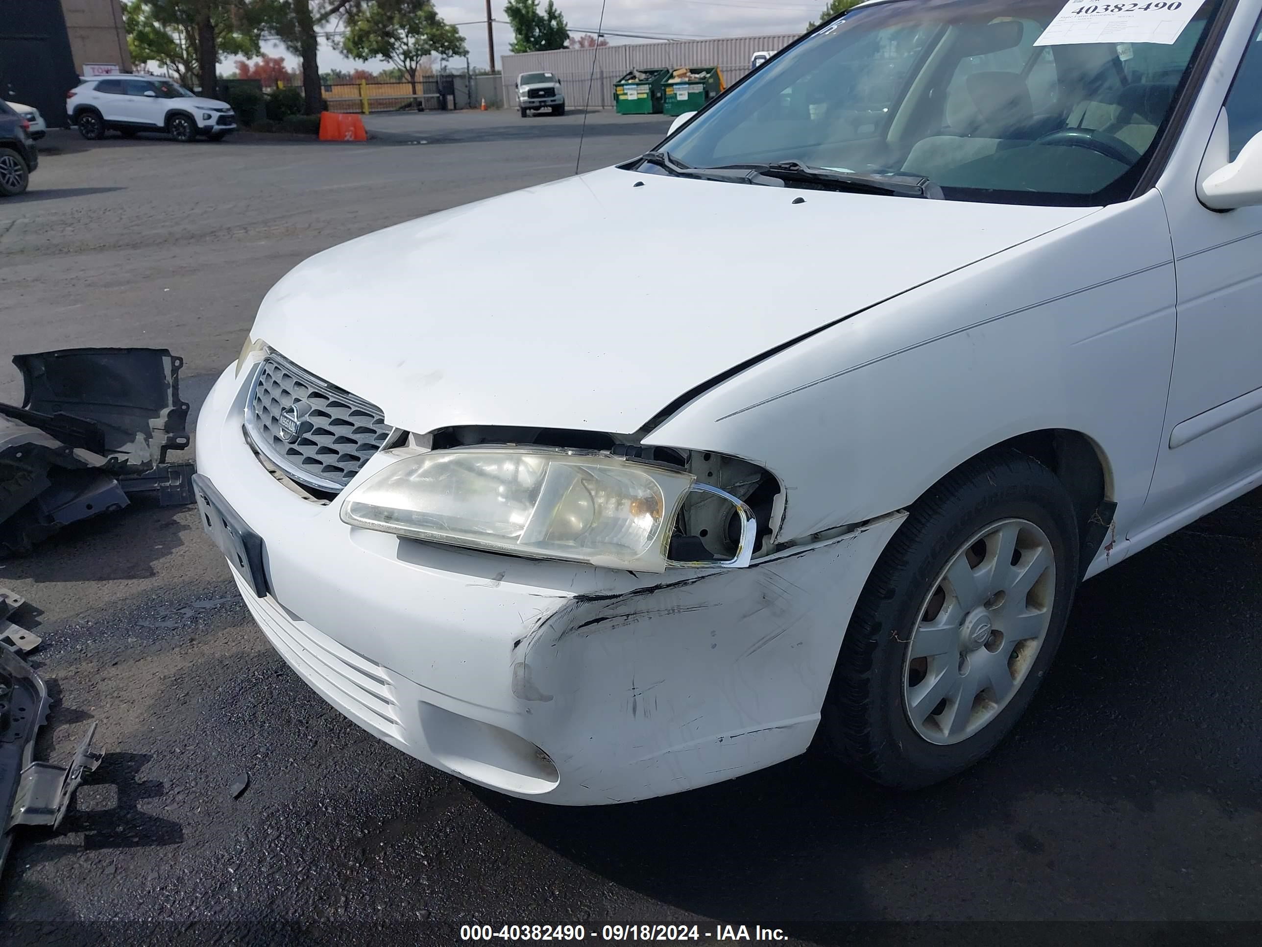 Price & History 2002 Nissan Sentra Gxe 1.8l I-4 Dohc, Vvt, 126hp
