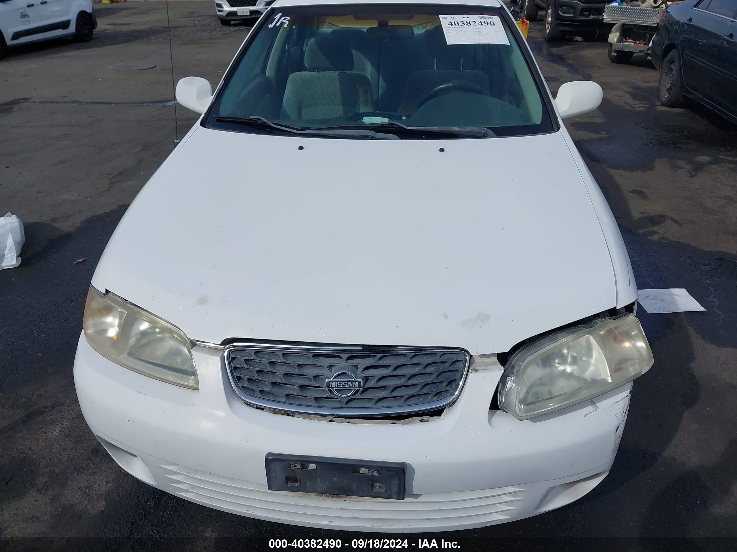 Price & History 2002 Nissan Sentra Gxe 1.8l I-4 Dohc, Vvt, 126hp