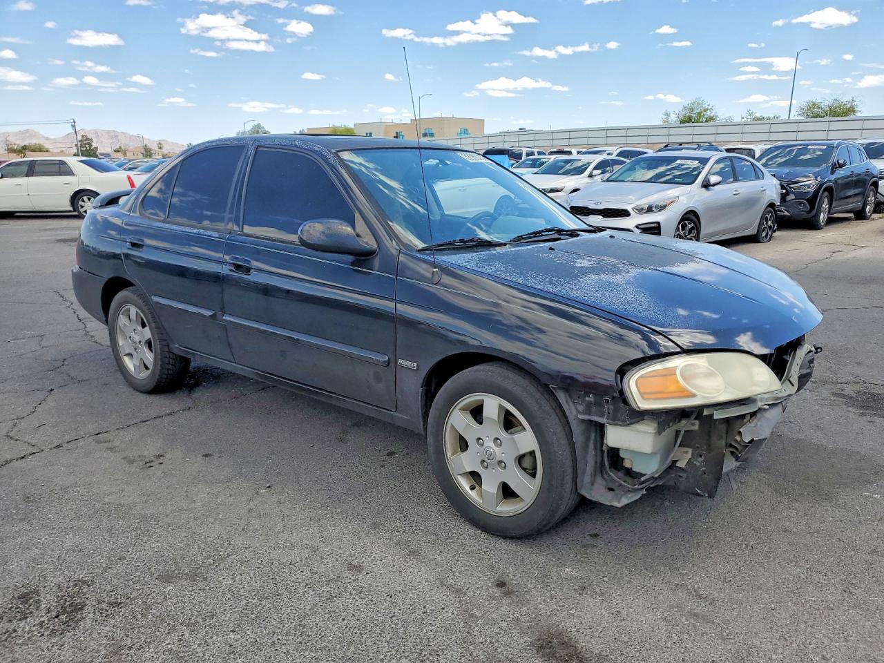 2005 Nissan Sentra 1.8s Black vin: 3N1CB51A35L458270