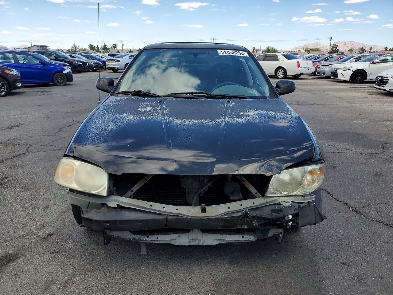 2005 Nissan Sentra 1.8s Black vin: 3N1CB51A35L458270
