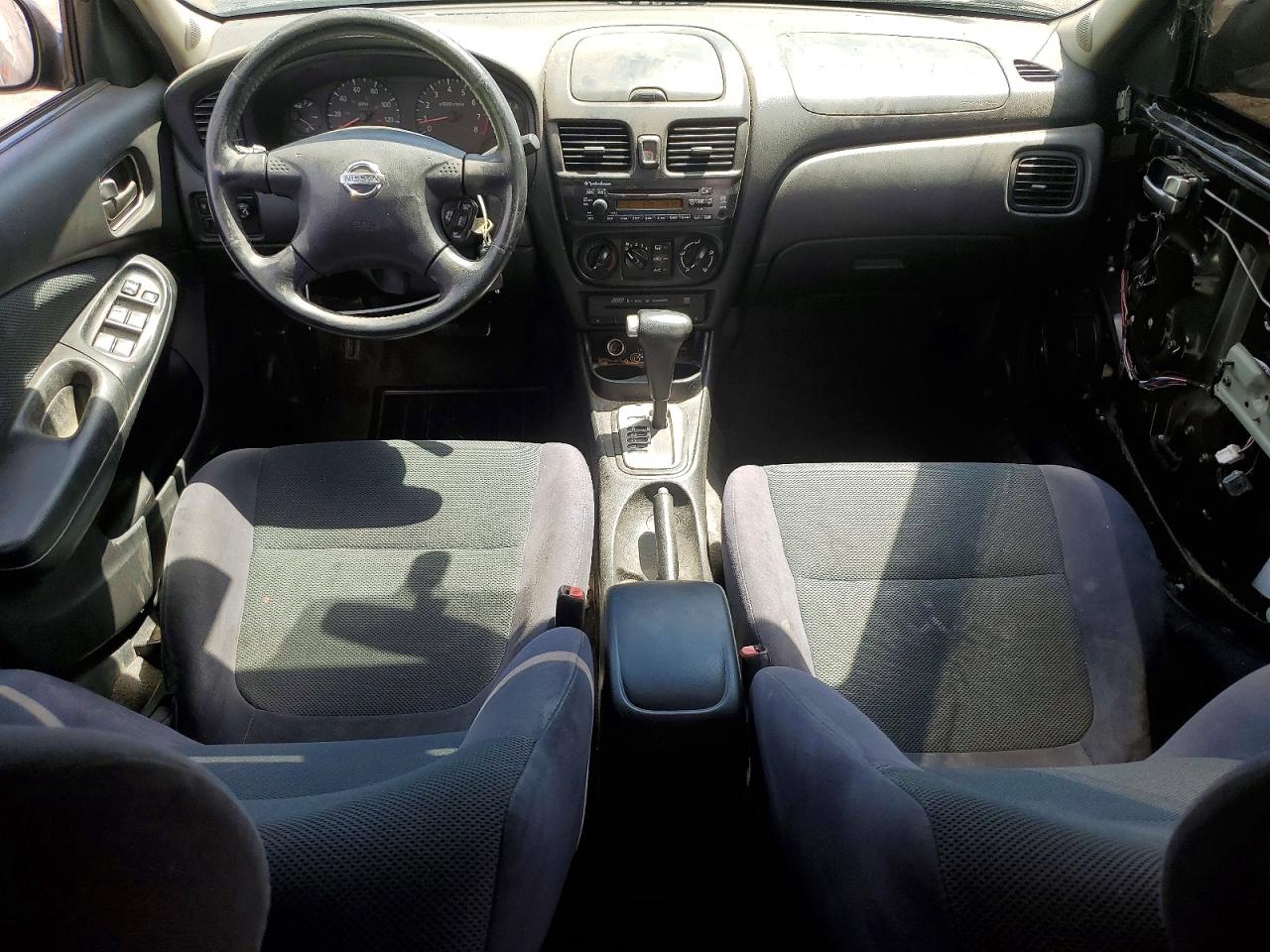 2005 Nissan Sentra 1.8s Black vin: 3N1CB51A35L458270