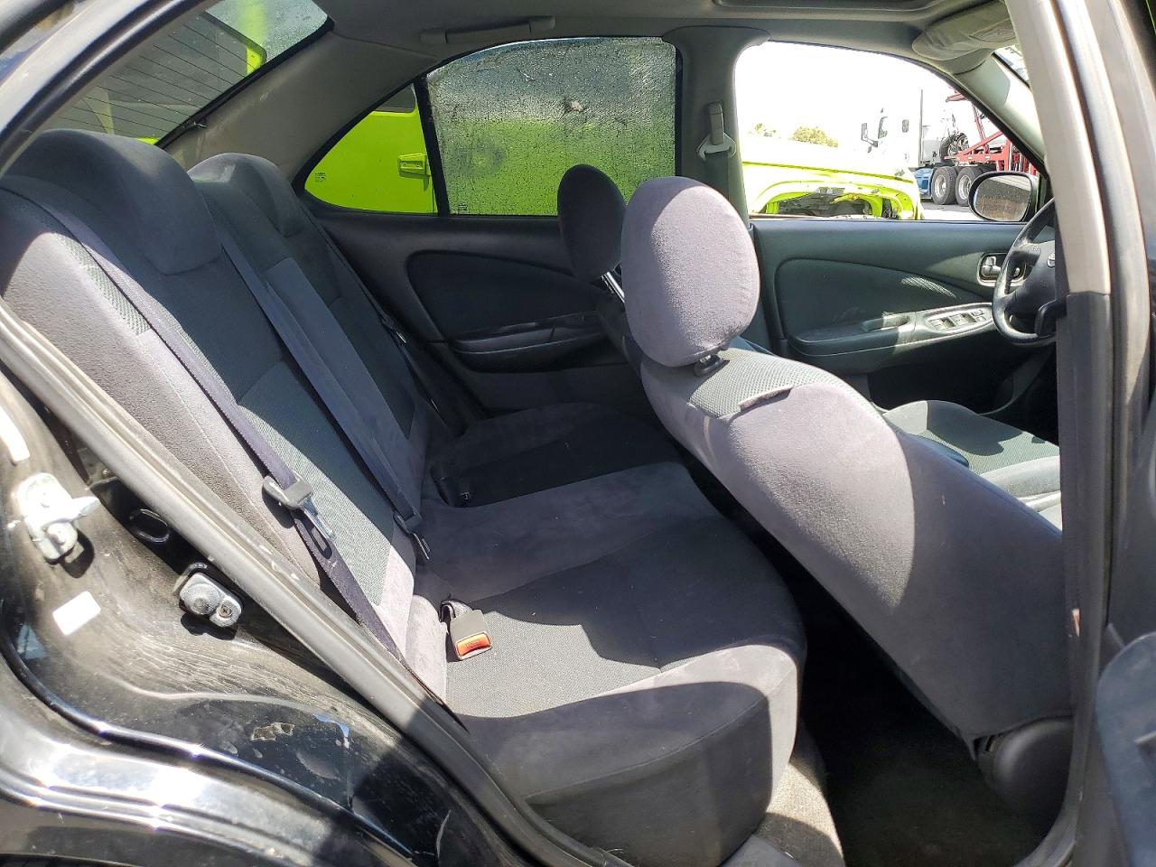 2005 Nissan Sentra 1.8s Black vin: 3N1CB51A35L458270