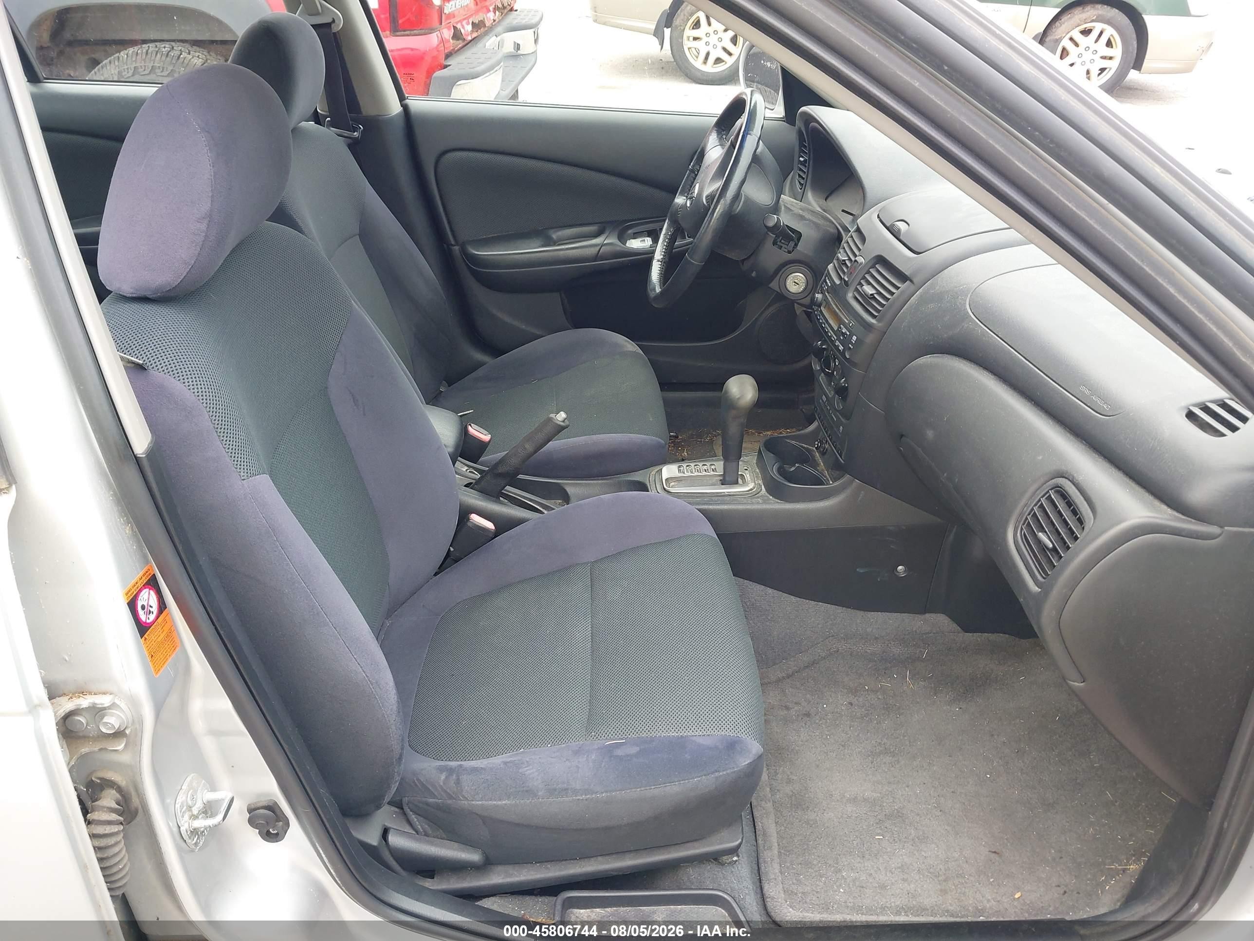 2006 Nissan Sentra 1.8s Silver vin: 3N1CB51A46L493403