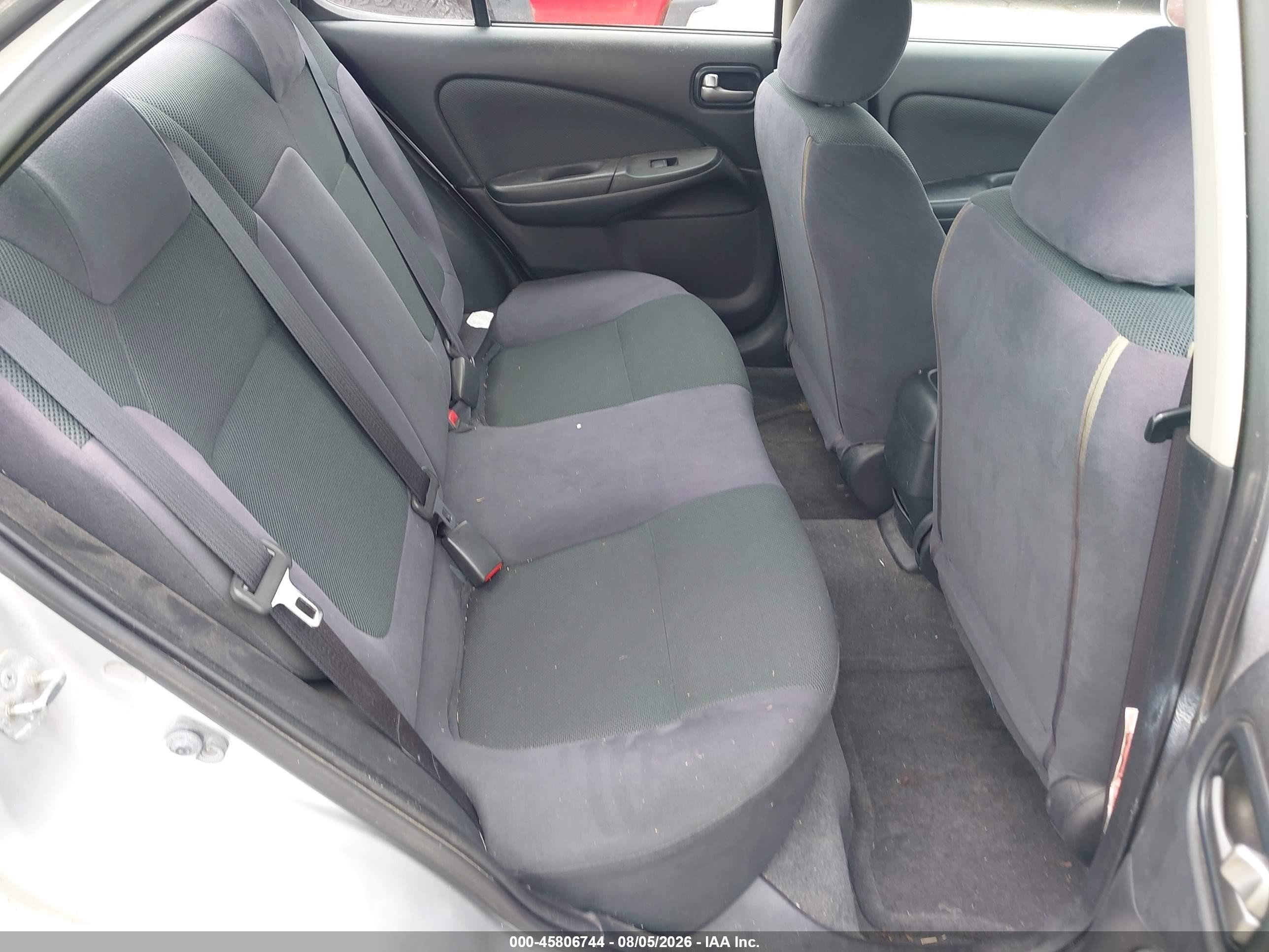 2006 Nissan Sentra 1.8s Silver vin: 3N1CB51A46L493403