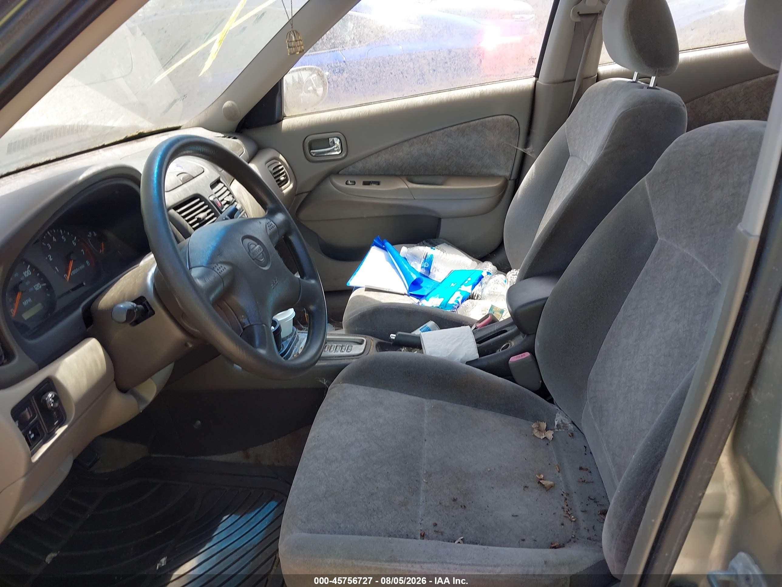 2002 Nissan Sentra Gxe Champagne vin: 3N1CB51A62L553594