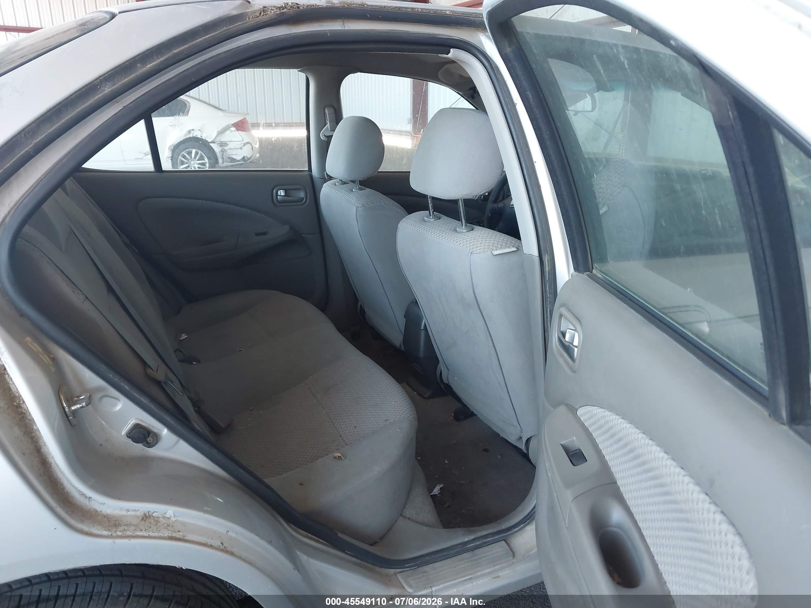 2006 Nissan Sentra 1.8s Silver vin: 3N1CB51A86L613509