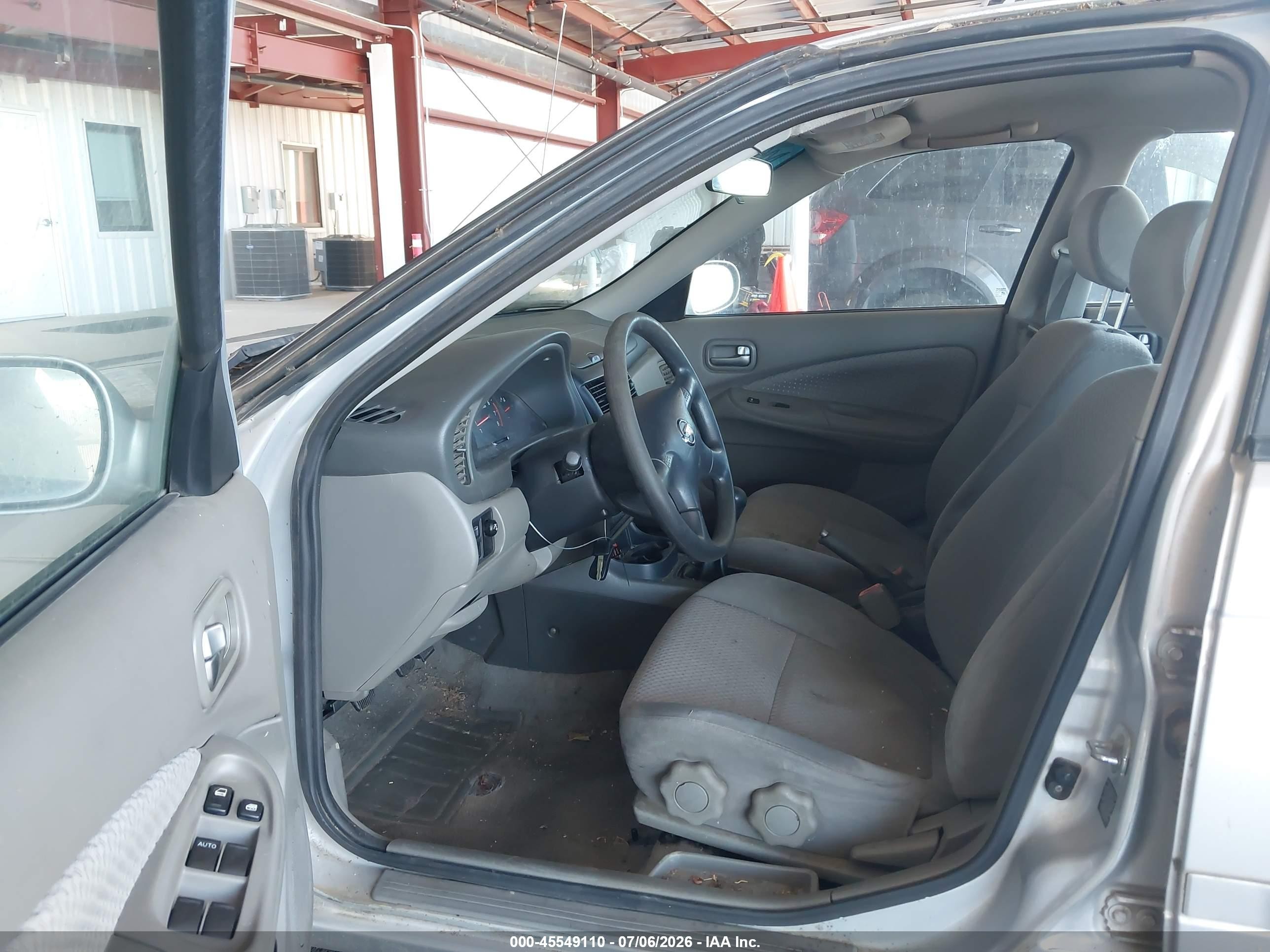 2006 Nissan Sentra 1.8s Silver vin: 3N1CB51A86L613509