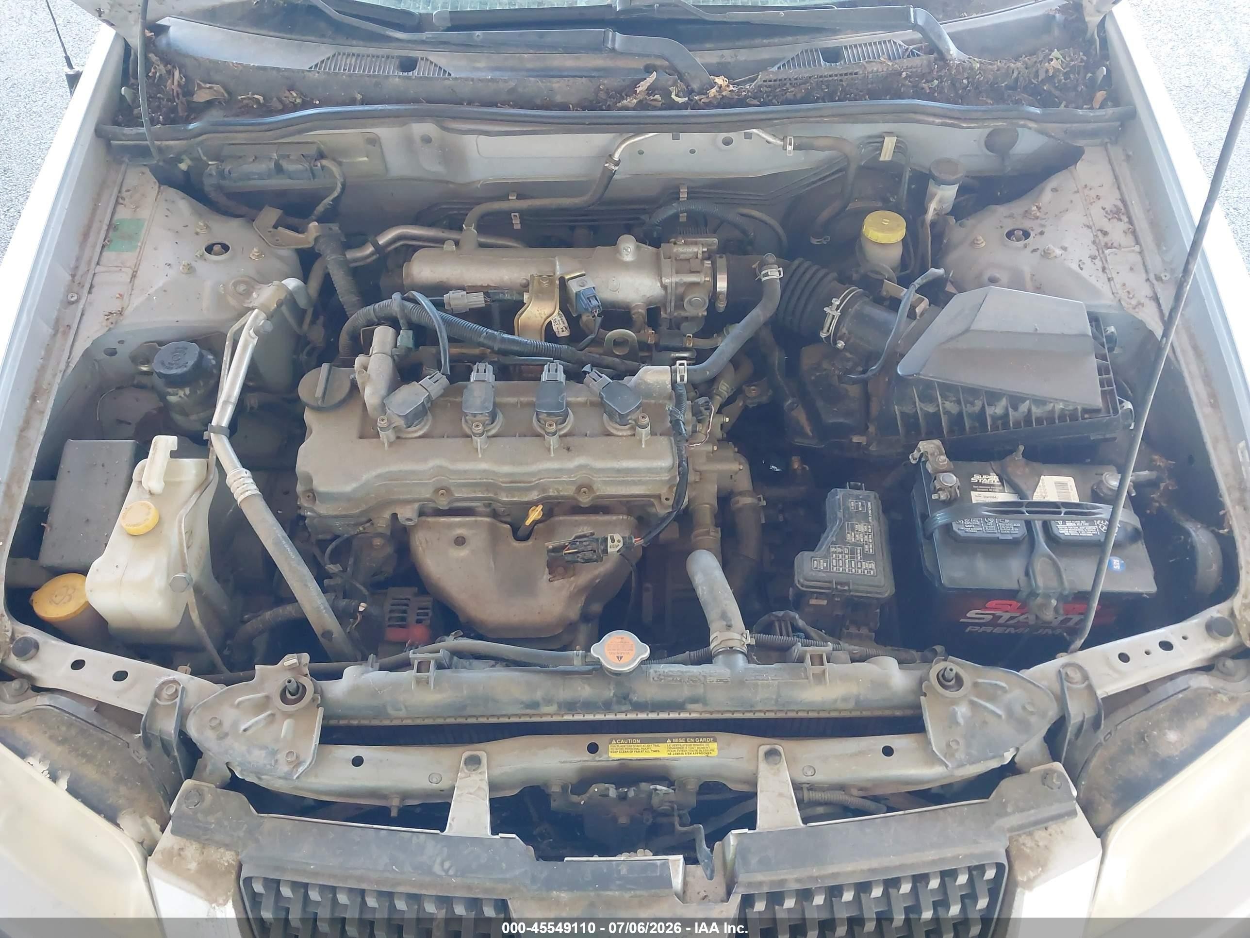2006 Nissan Sentra 1.8s Silver vin: 3N1CB51A86L613509