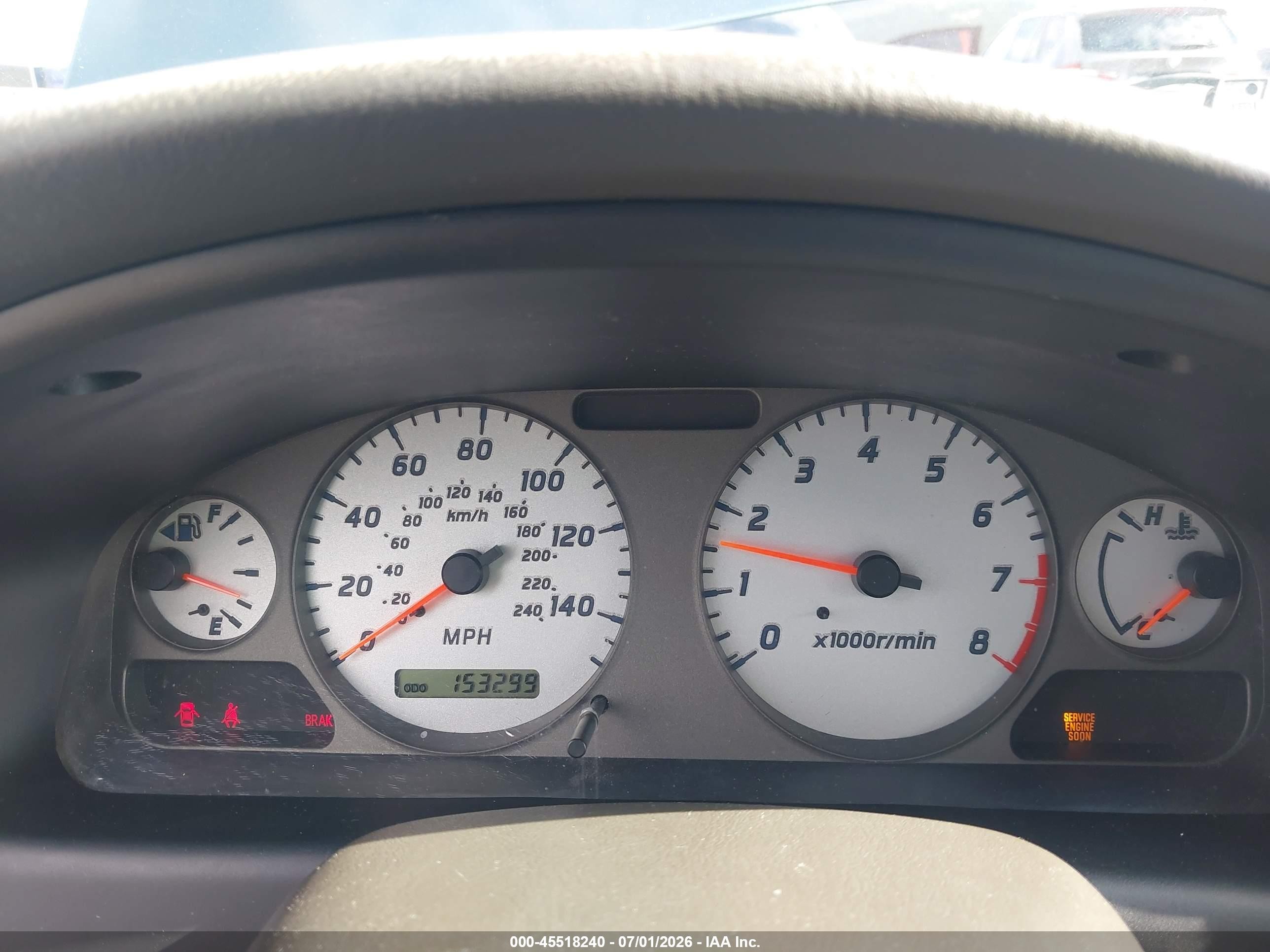 2002 Nissan Sentra Gxe Light Blue vin: 3N1CB51D02L589517