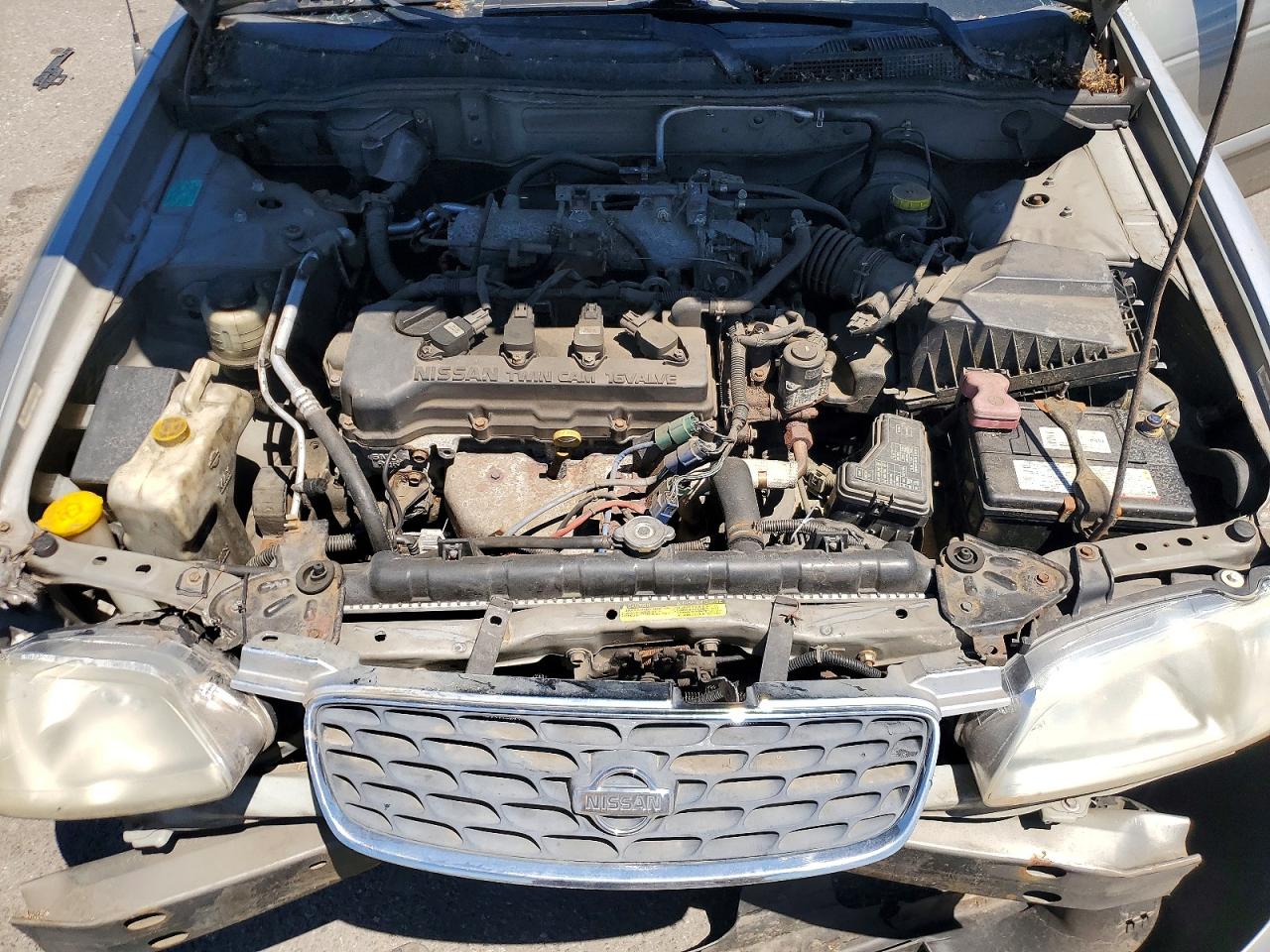 2002 Niss Sentra Beige vin: 3N1CB51D02L686457