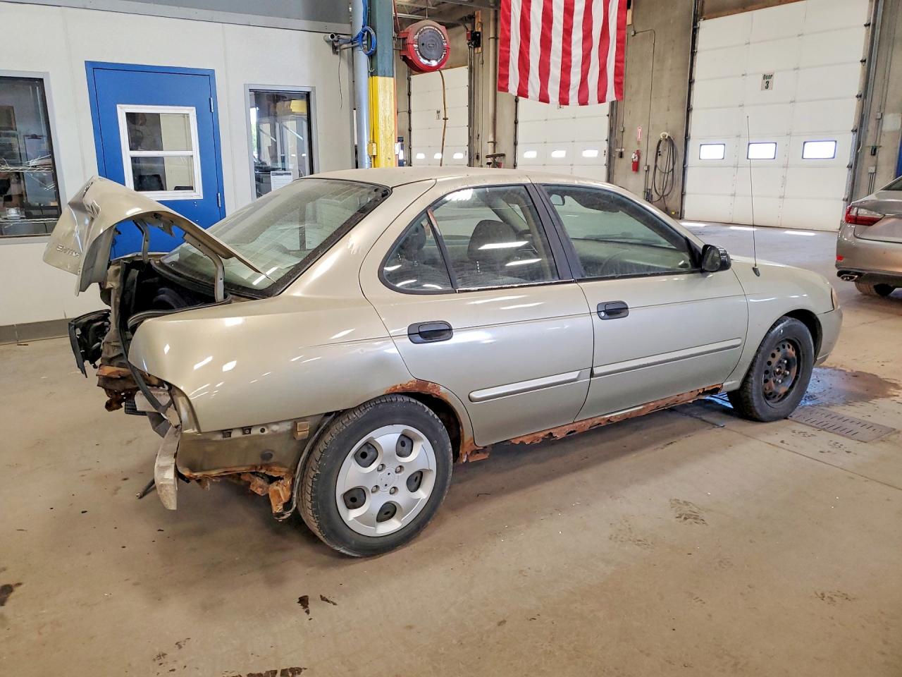 2003 Nissan Sentra Tan vin: 3N1CB51D03L698190