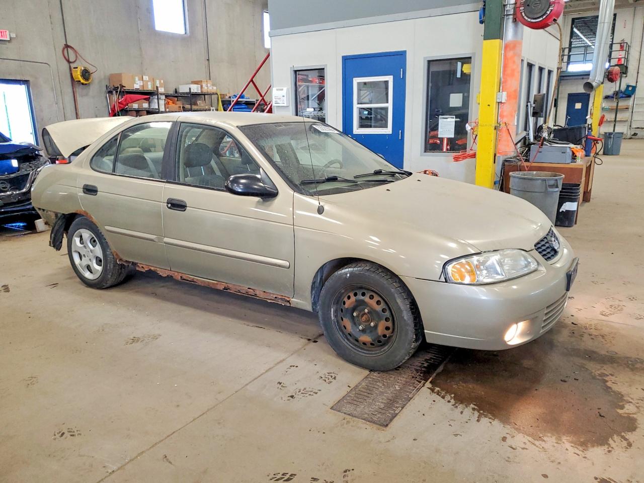 2003 Nissan Sentra Tan vin: 3N1CB51D03L698190