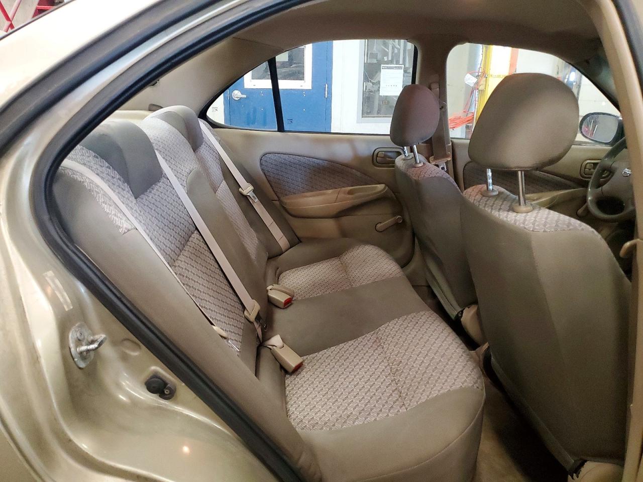 2003 Nissan Sentra Tan vin: 3N1CB51D03L698190