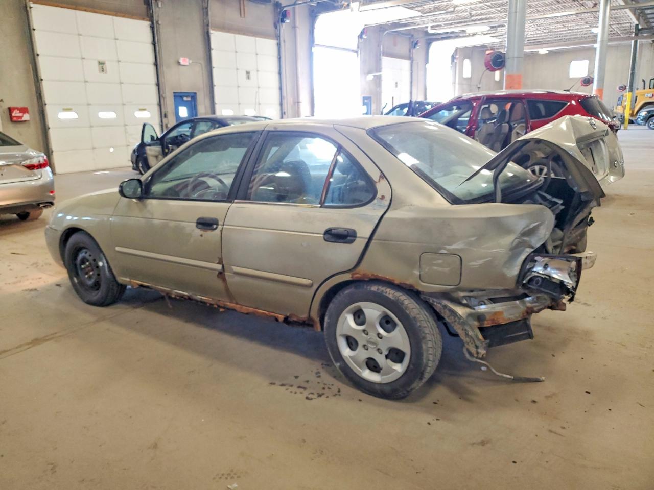2003 Nissan Sentra Tan vin: 3N1CB51D03L698190