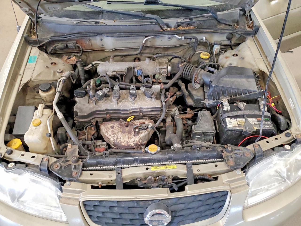 2003 Nissan Sentra Tan vin: 3N1CB51D03L698190
