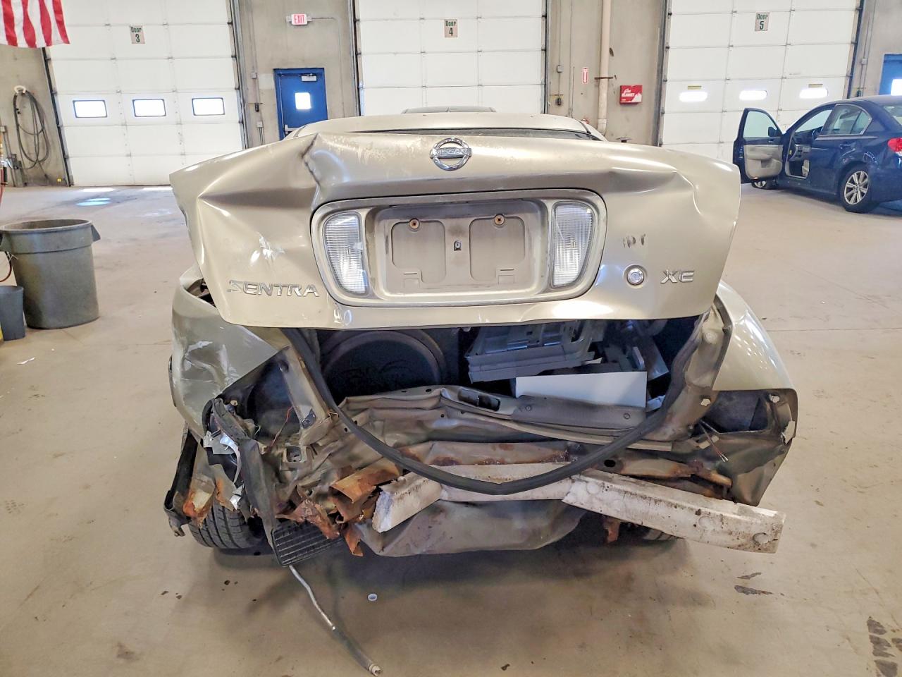 2003 Nissan Sentra Tan vin: 3N1CB51D03L698190