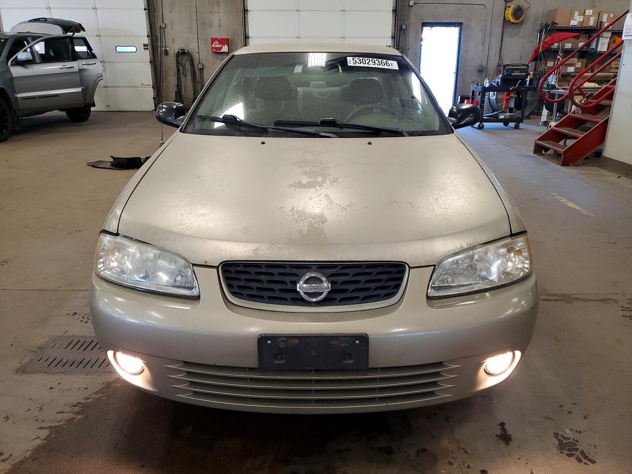 2003 Nissan Sentra Tan vin: 3N1CB51D03L698190