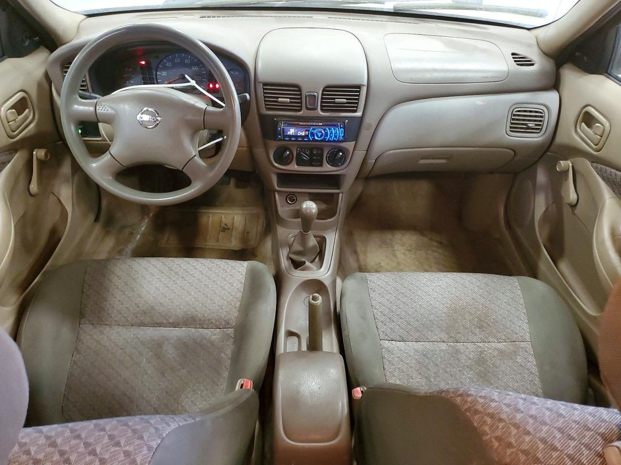 2003 Nissan Sentra Tan vin: 3N1CB51D03L698190