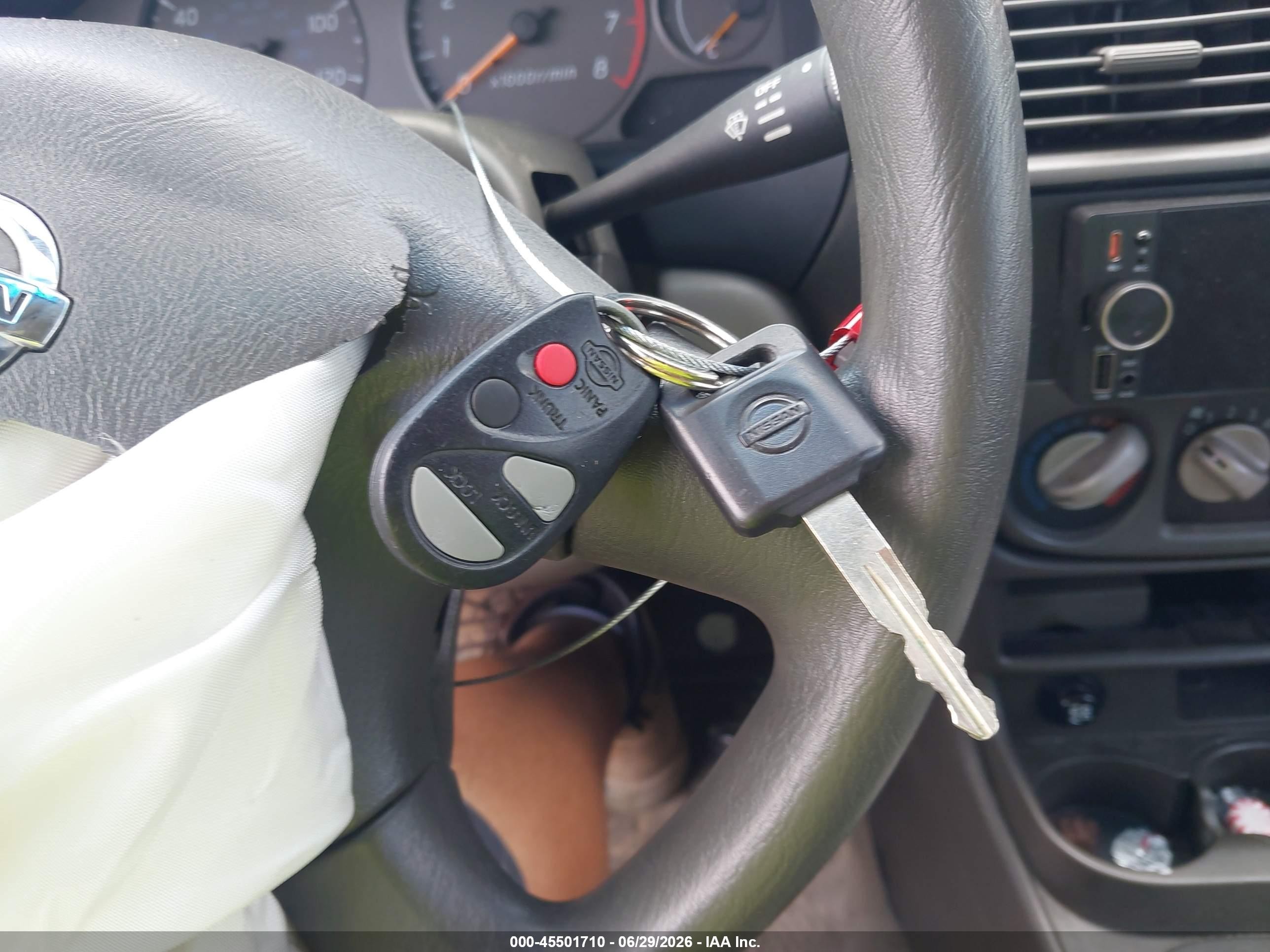 2003 Nissan Sentra Gxe Silver vin: 3N1CB51D03L813774