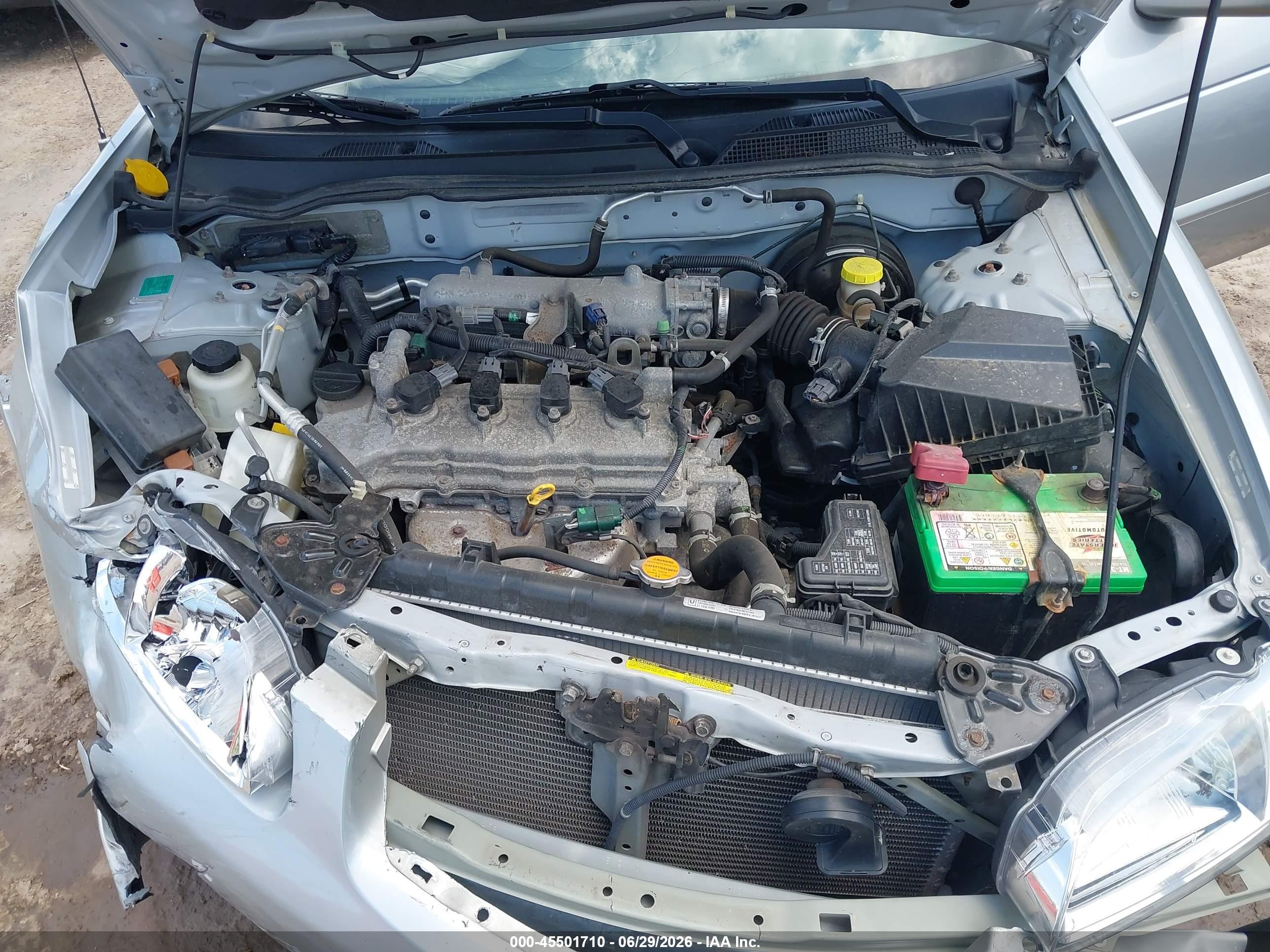 2003 Nissan Sentra Gxe Silver vin: 3N1CB51D03L813774