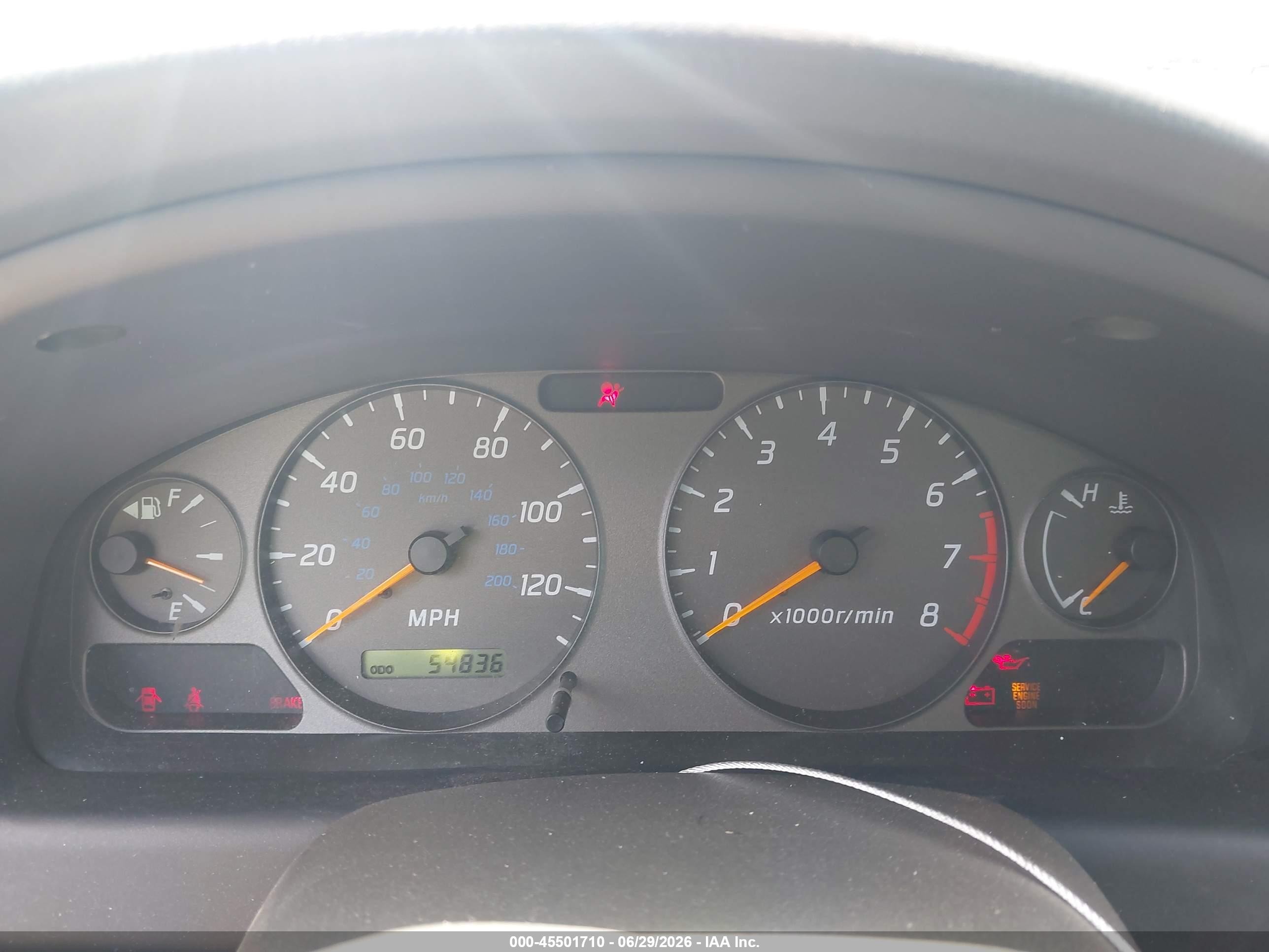 2003 Nissan Sentra Gxe Silver vin: 3N1CB51D03L813774