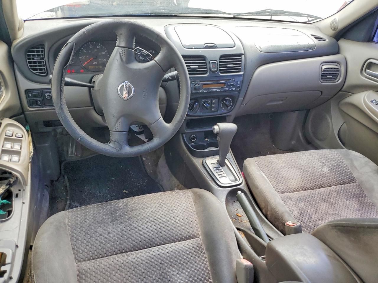 2004 Nissan Sentra 1.8 Gray vin: 3N1CB51D04L473785