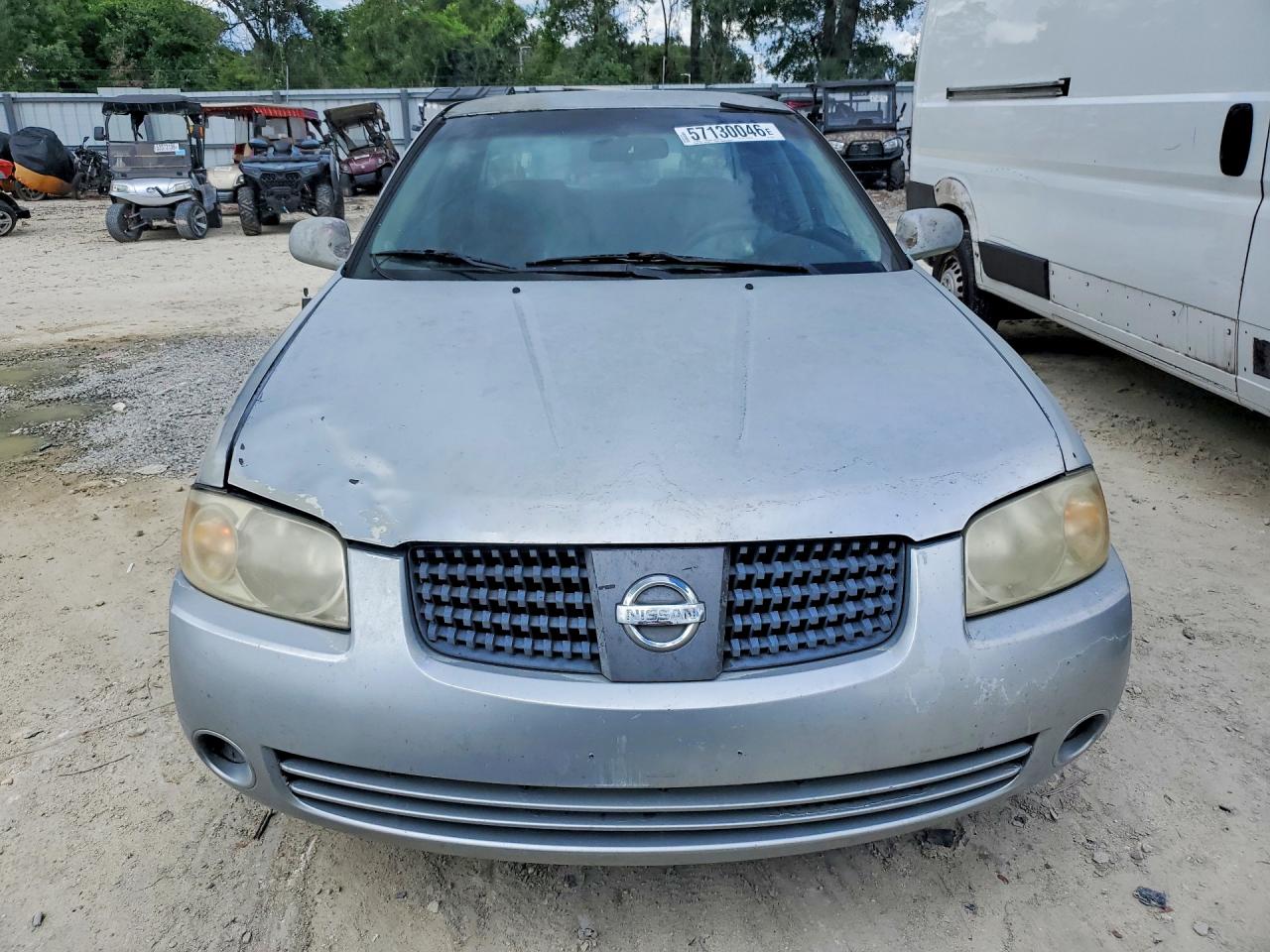 2004 Nissan Sentra 1.8 Gray vin: 3N1CB51D04L473785