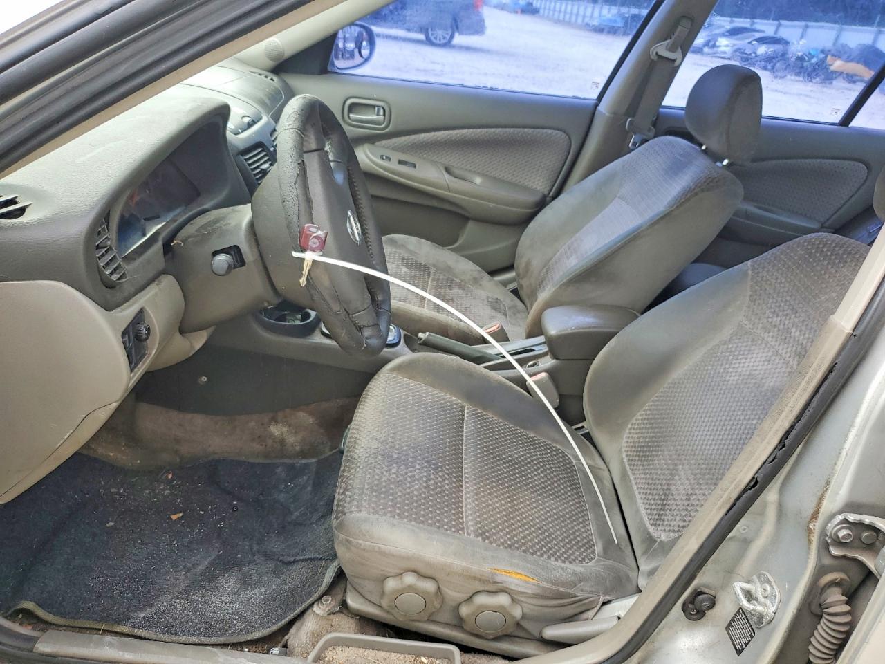 2004 Nissan Sentra 1.8 Gray vin: 3N1CB51D04L473785