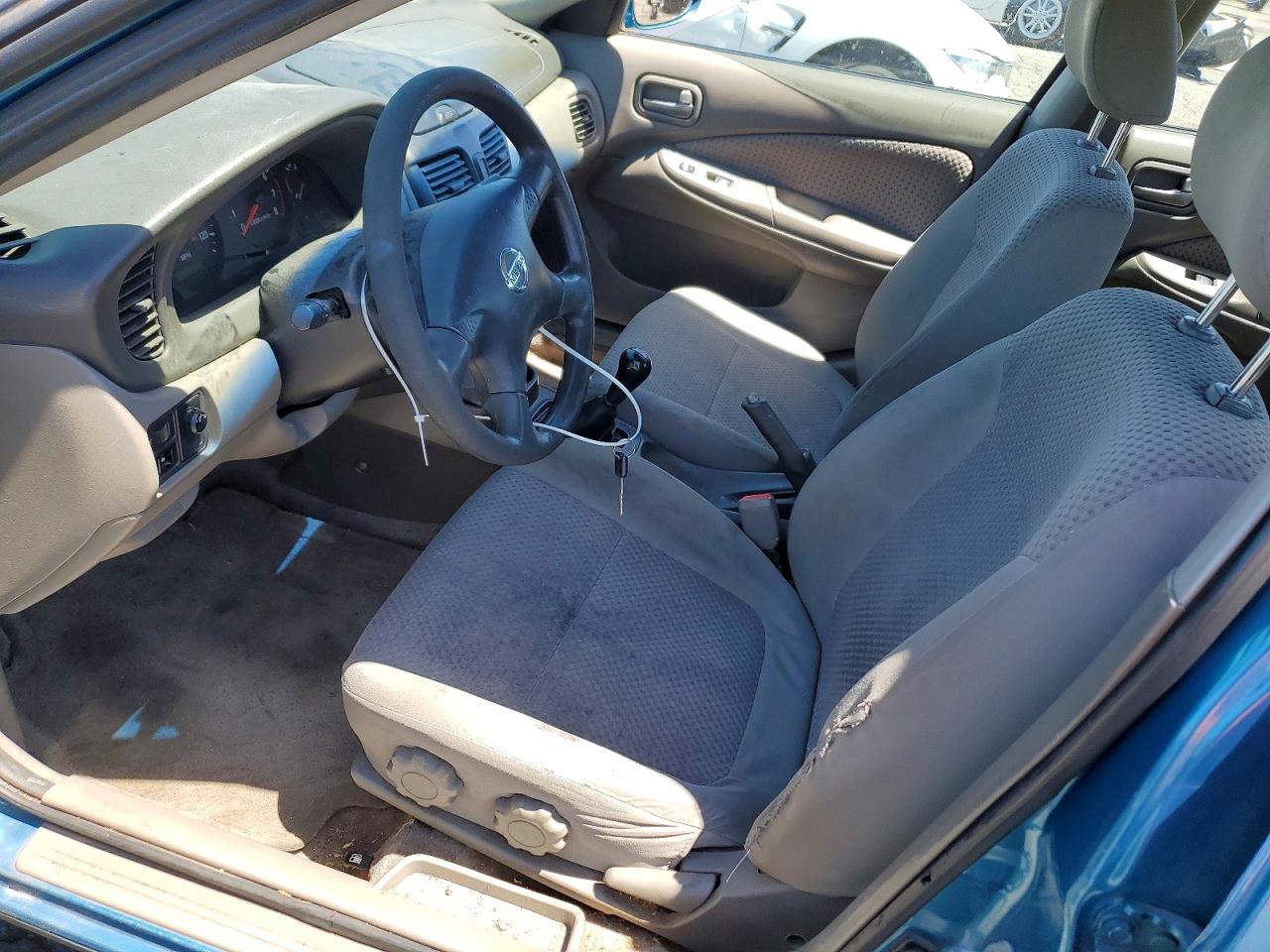 2004 Nissan Sentra 1.8 Blue vin: 3N1CB51D04L879890