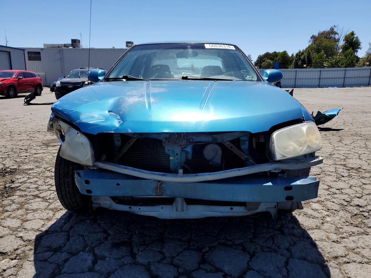 2004 Nissan Sentra 1.8 Blue vin: 3N1CB51D04L879890
