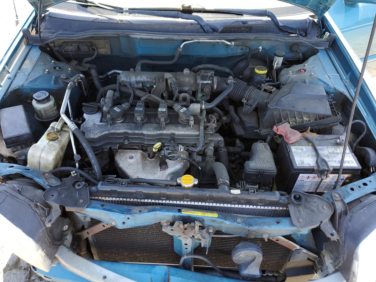 2004 Nissan Sentra 1.8 Blue vin: 3N1CB51D04L879890