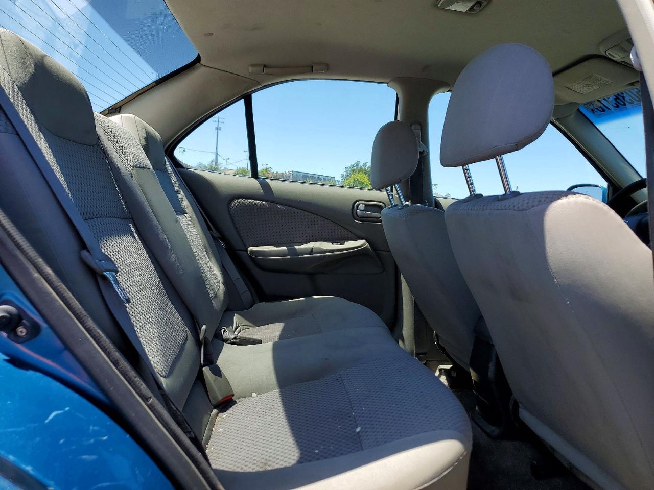 2004 Nissan Sentra 1.8 Blue vin: 3N1CB51D04L879890