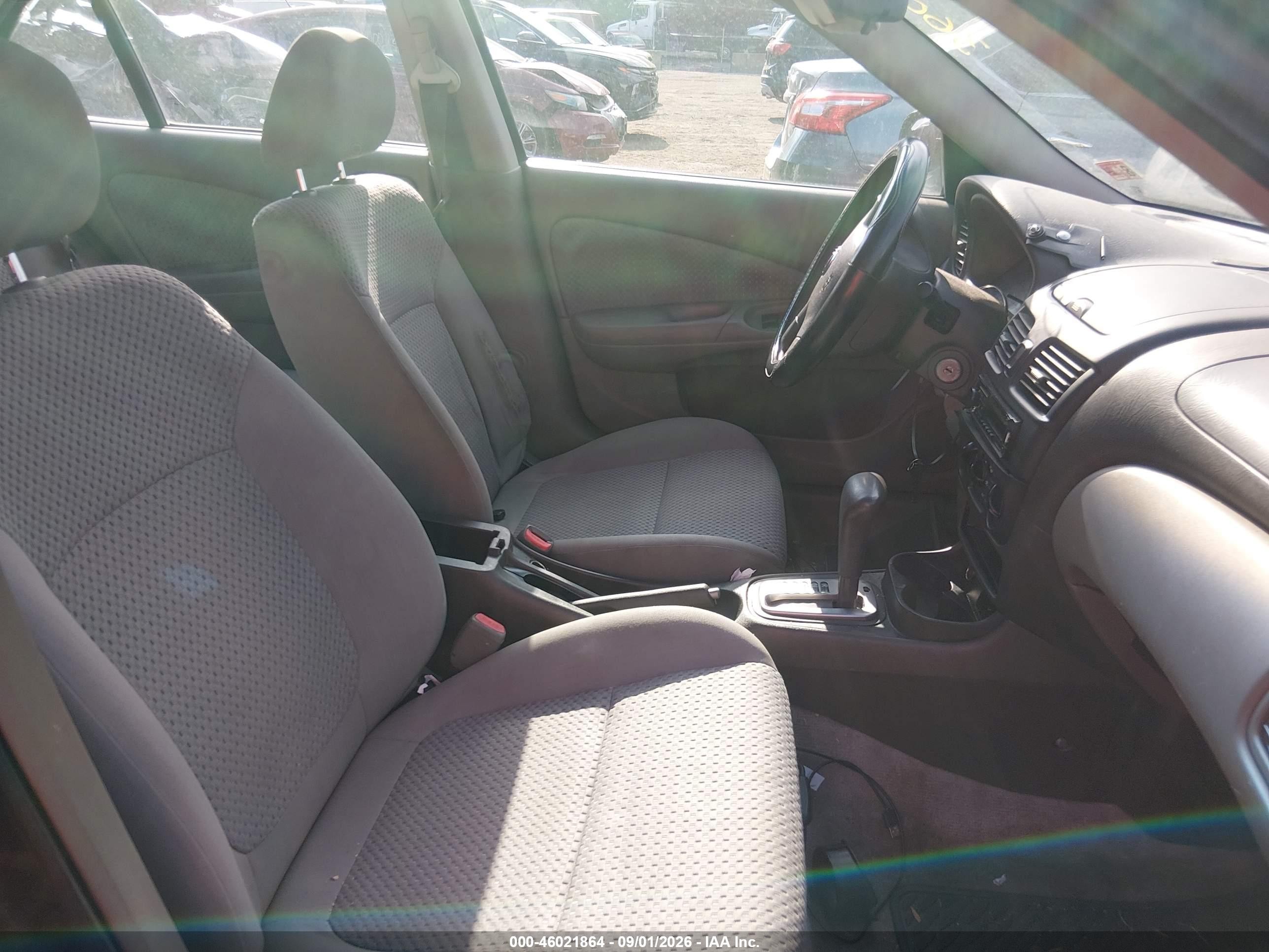 2004 Nissan Sentra 1.8s Black vin: 3N1CB51D04L888914