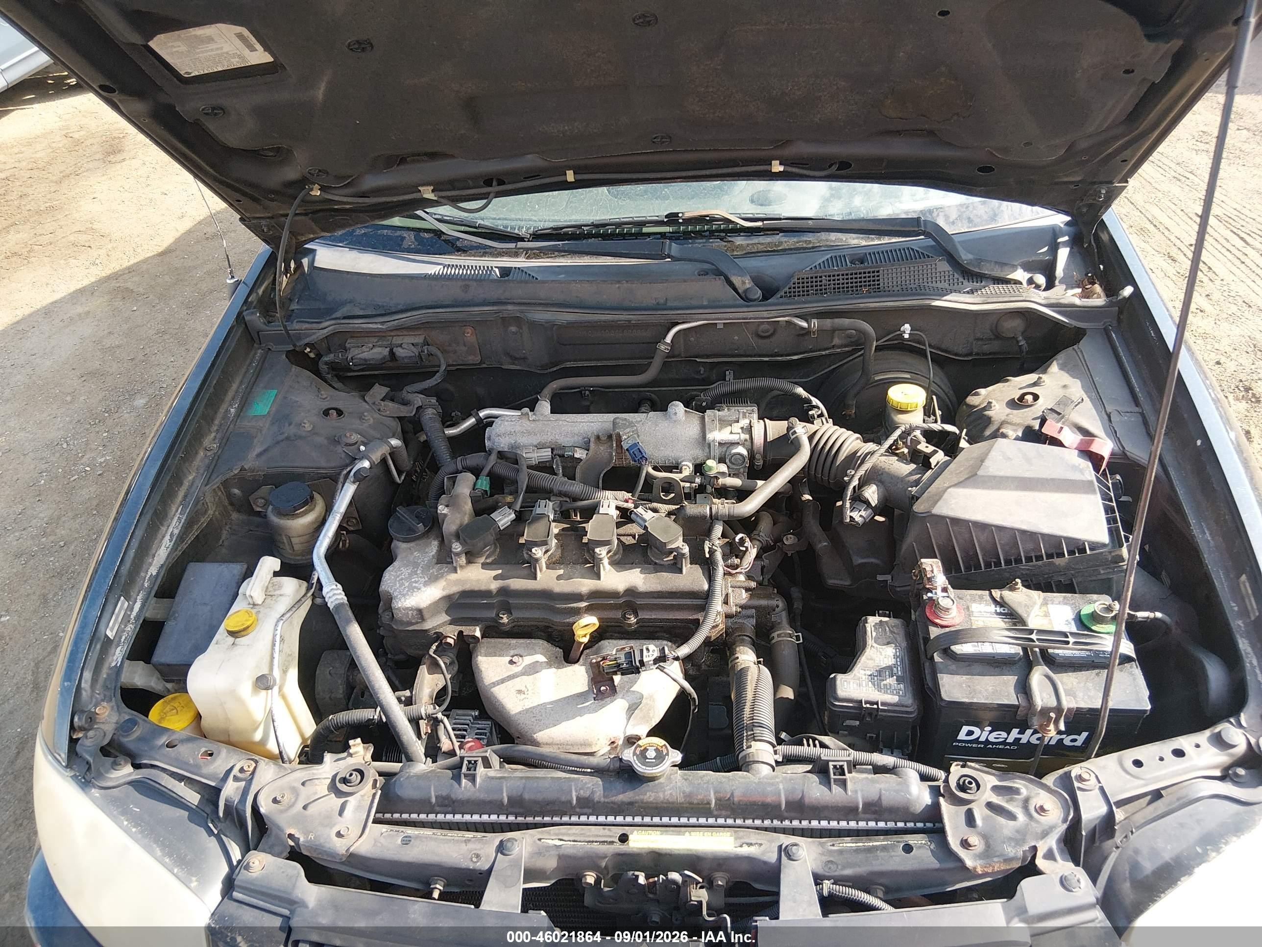 2004 Nissan Sentra 1.8s Black vin: 3N1CB51D04L888914