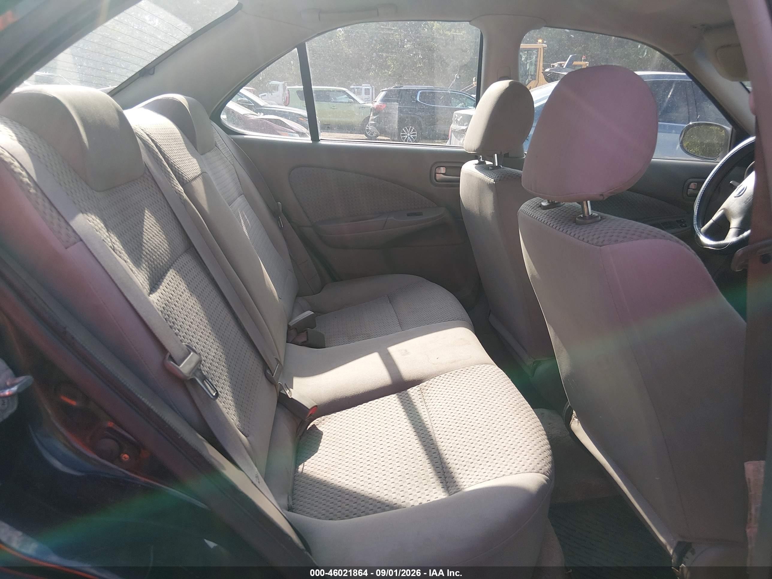 2004 Nissan Sentra 1.8s Black vin: 3N1CB51D04L888914