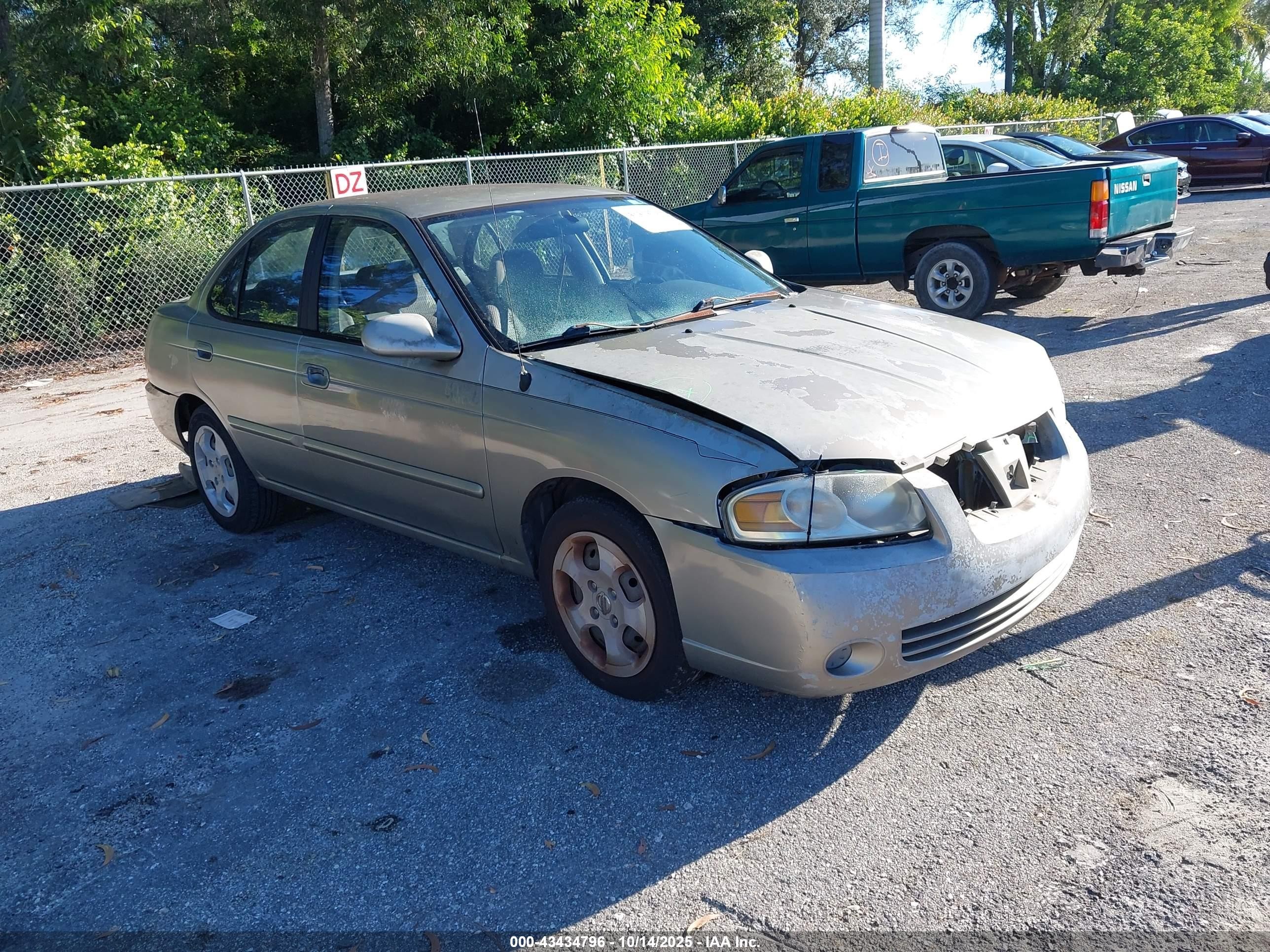 2005 Nissan Sentra 1.8s Gray vin: 3N1CB51D05L494587